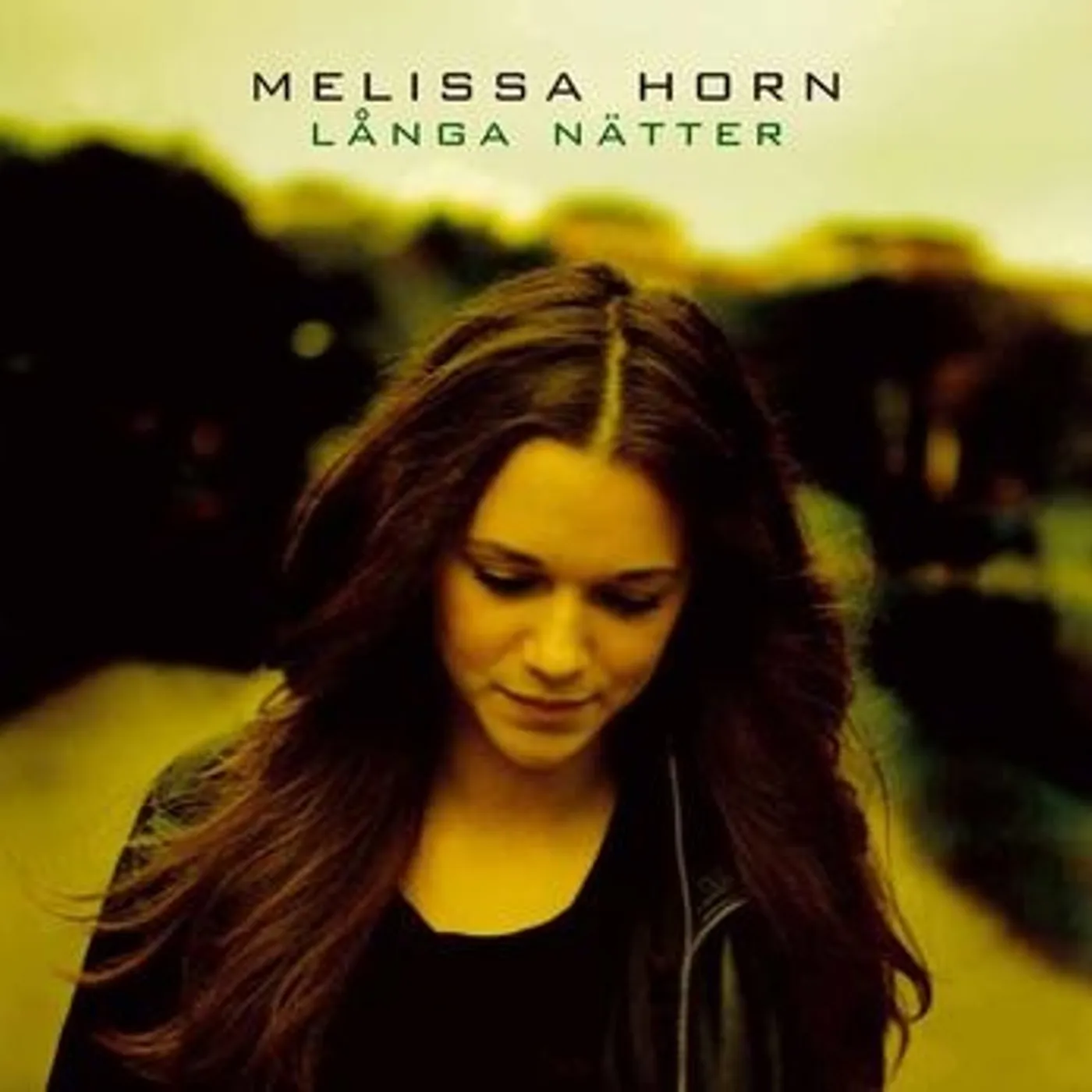 Melissa Horn LANGA NATTER Vinyl Record - Sweden Release