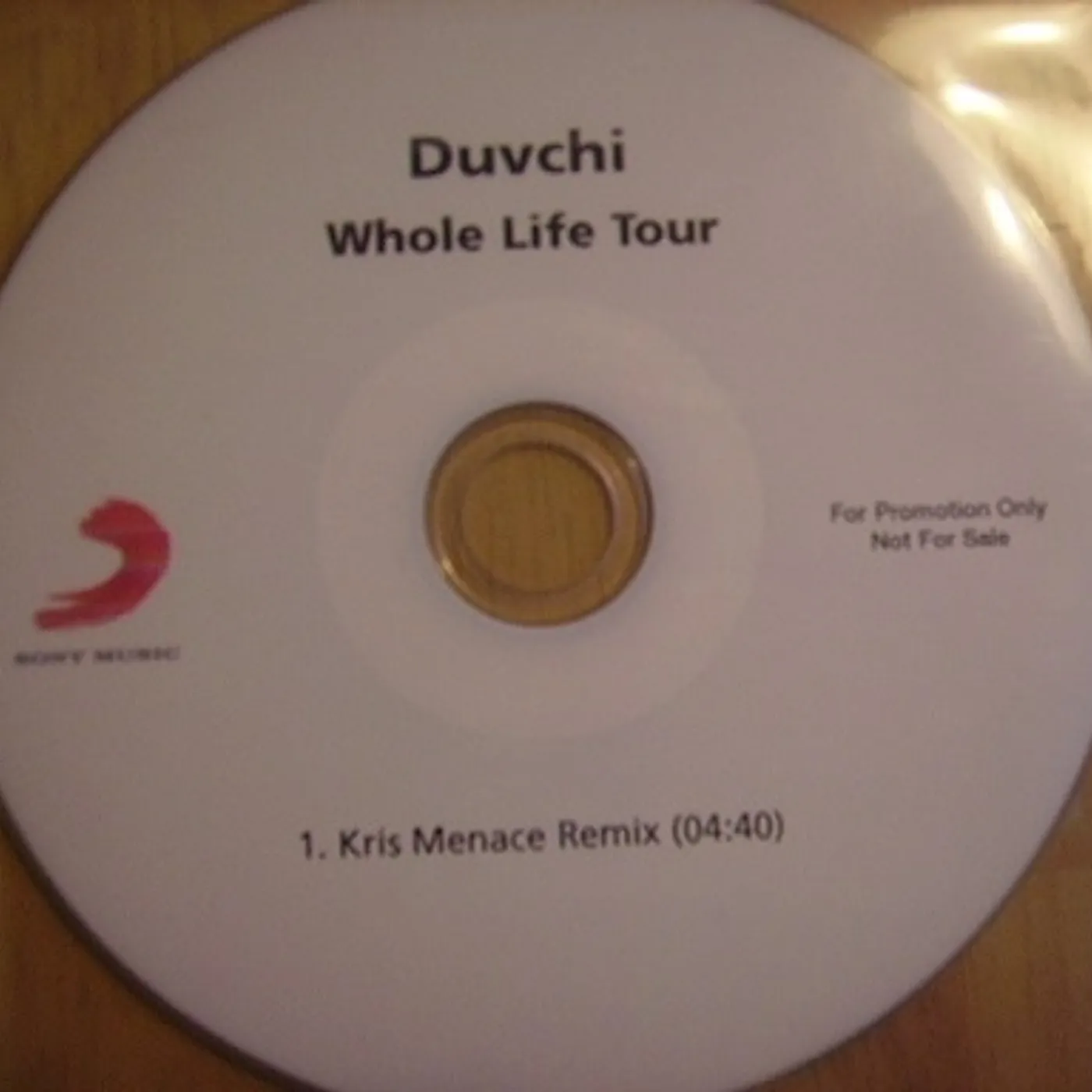 Duvchi WHOLE LIFE TOUR Vinyl Record - Sweden Release