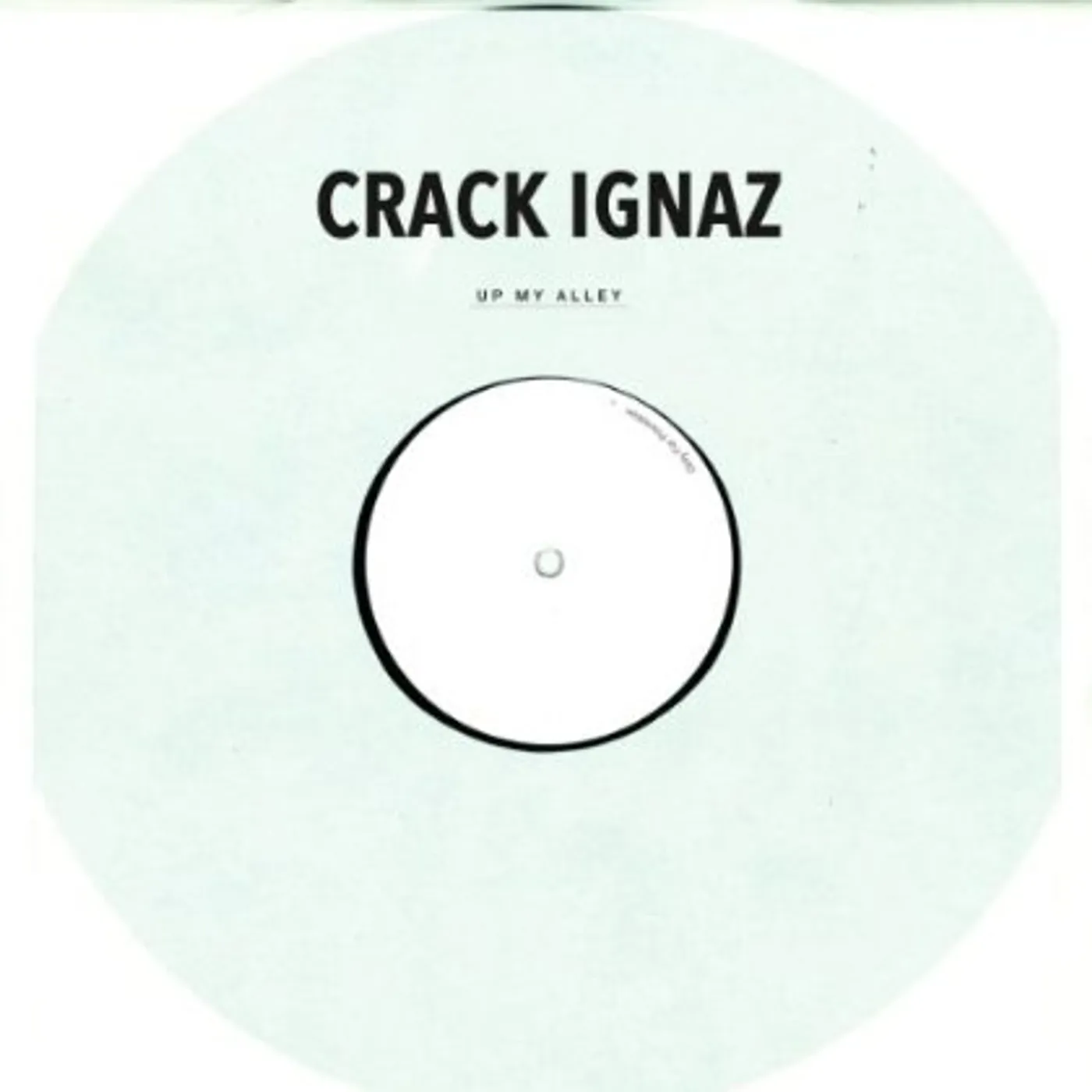 Crack Ignaz ELVIS (GER) Vinyl Record