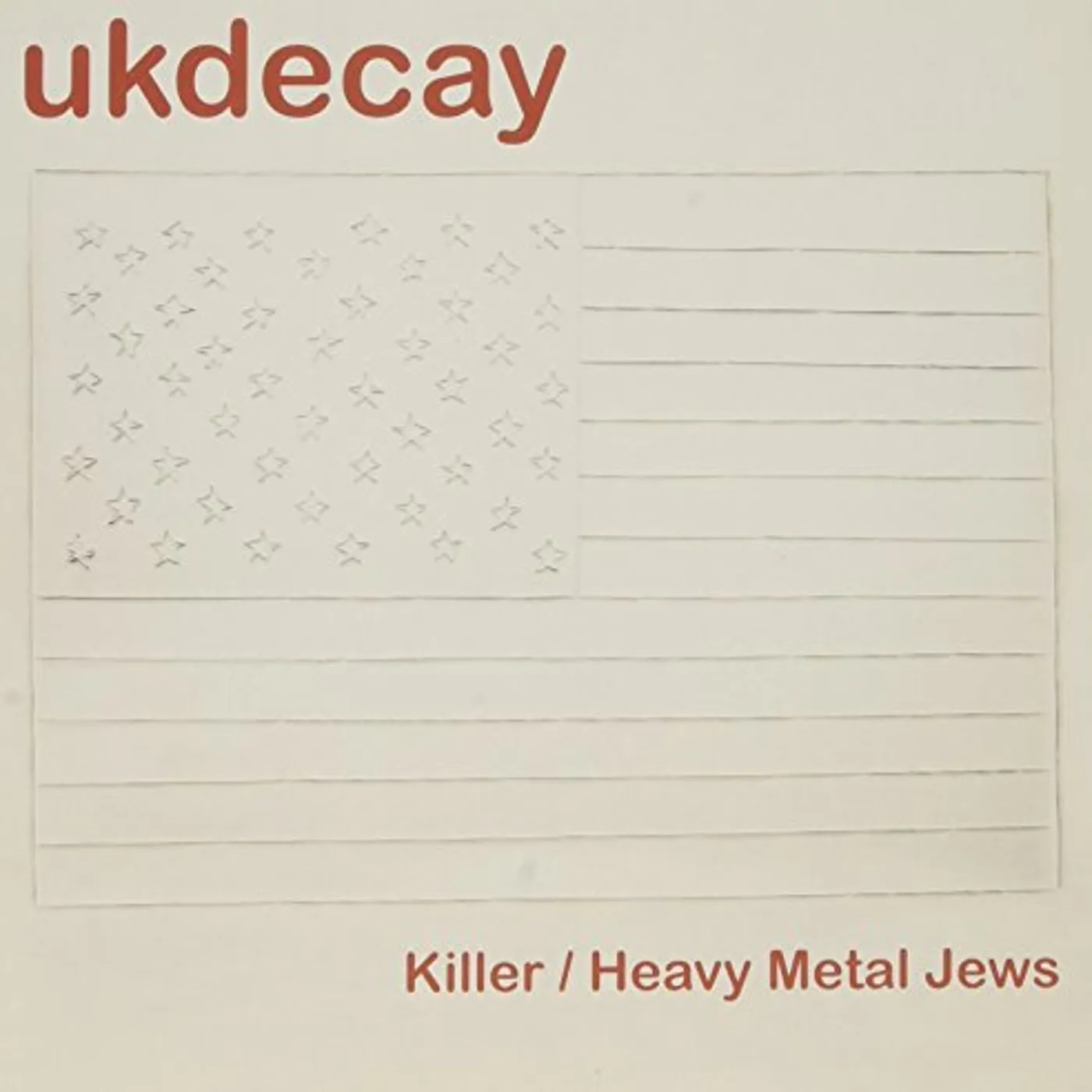 UK Decay HEAVY METAL JEWS Vinyl Record