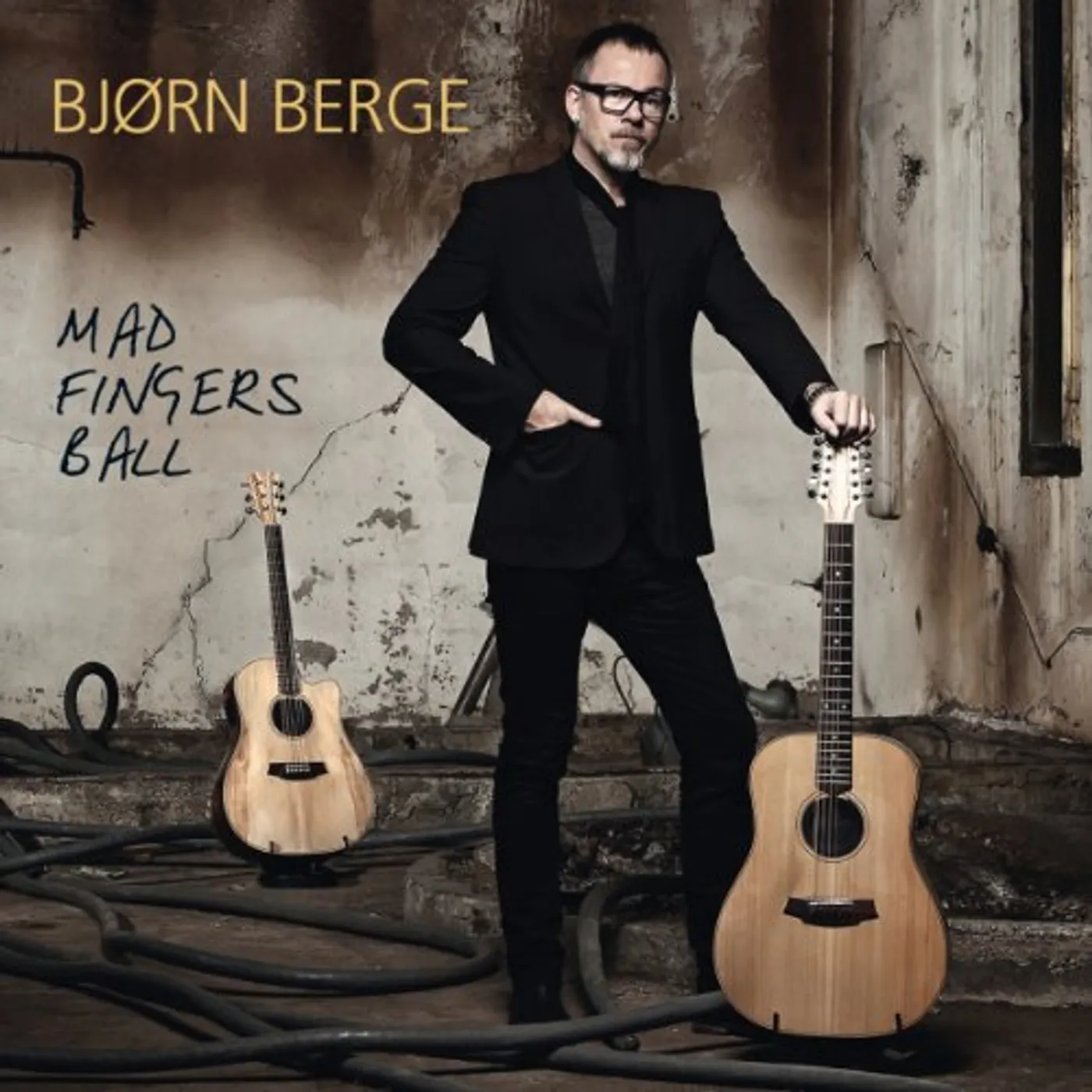 Bjørn Berge Mad Fingers Ball Vinyl Record