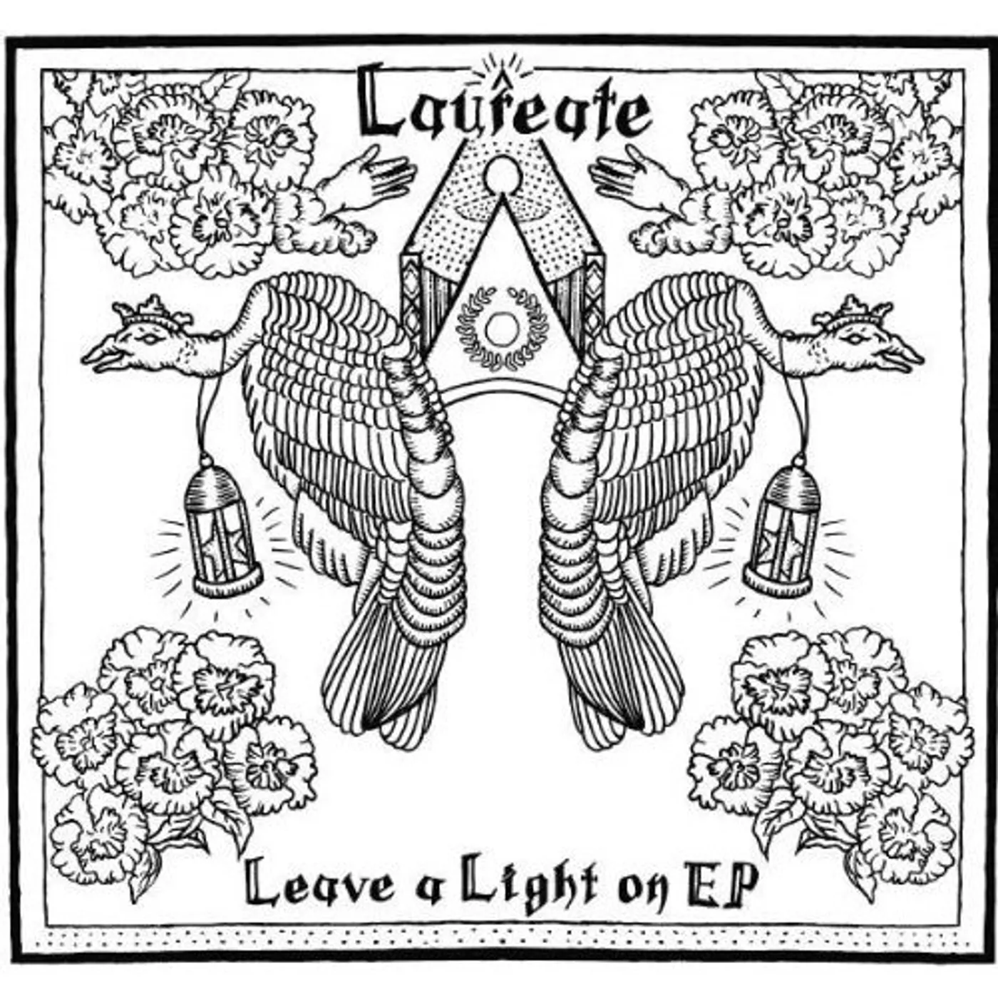 Laureate LEAVE A LIGHT ON Vinyl Record