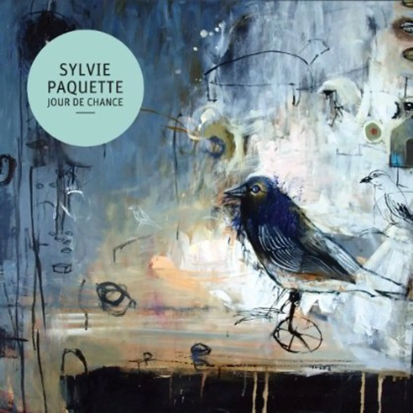 Sylvie Paquette JOUR DE CHANCE CD