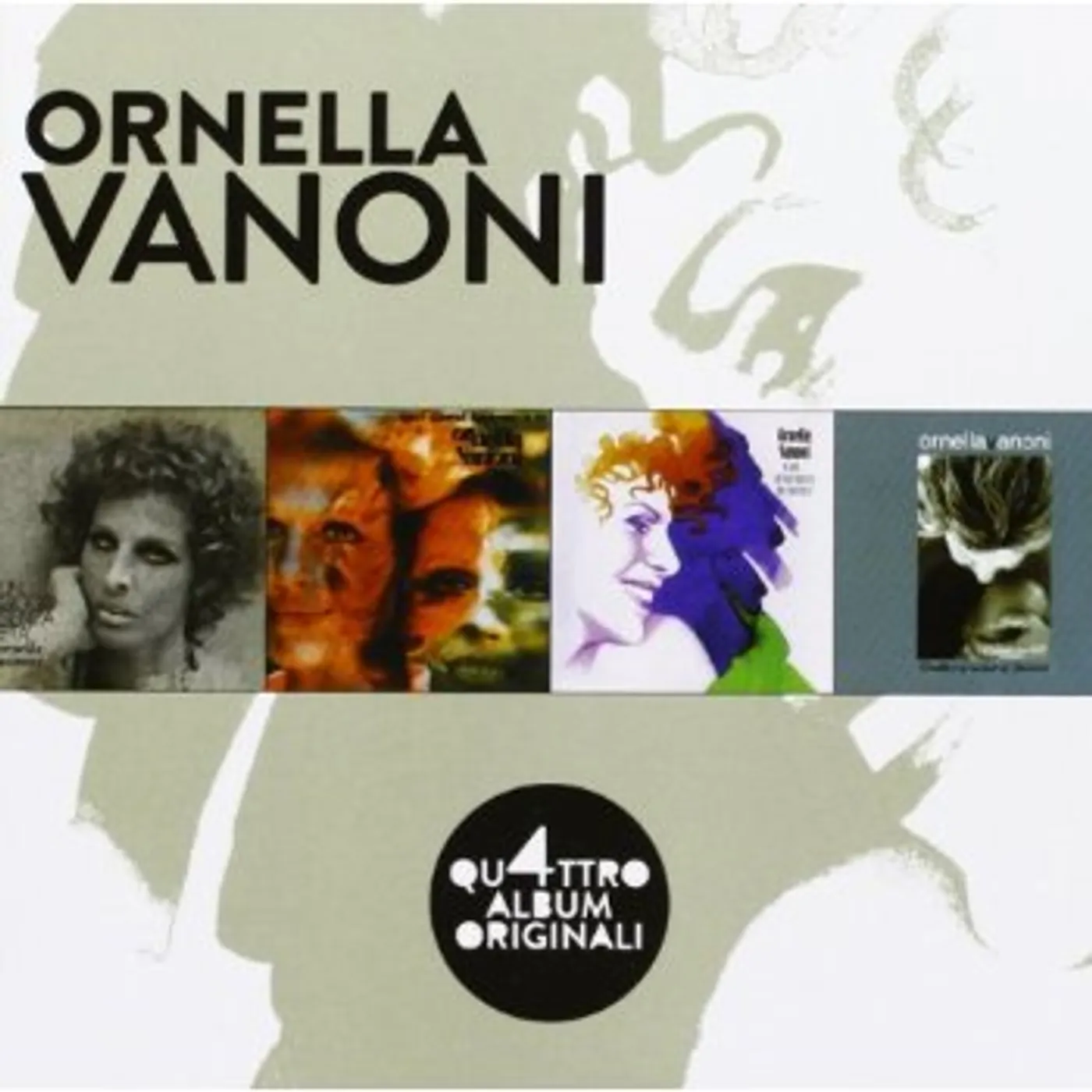 Ornella Vanoni I FANTASTICI 4 CD