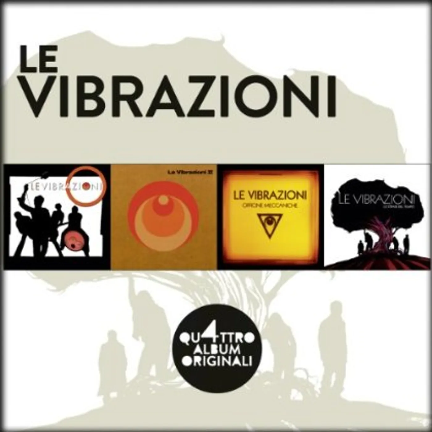 Le Vibrazioni I FANTASTICI 4 CD