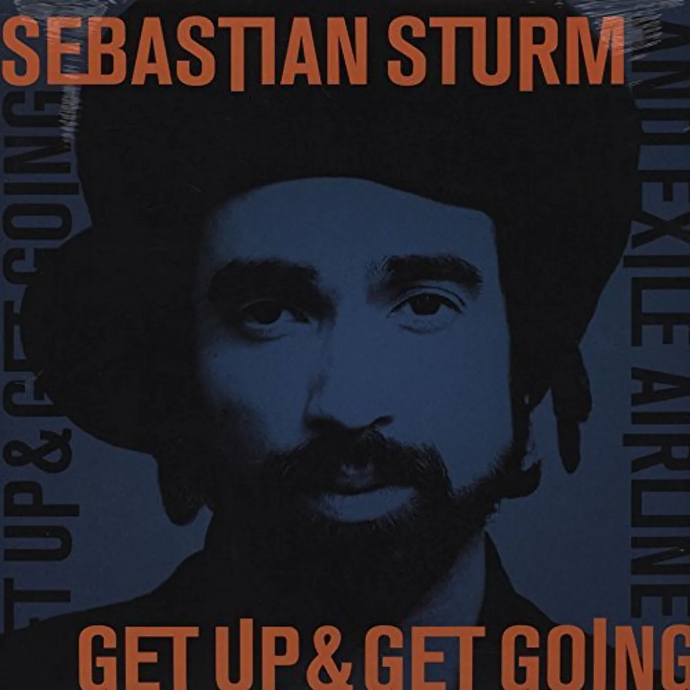 Sebastian Sturm GET UP & GET GOING CD