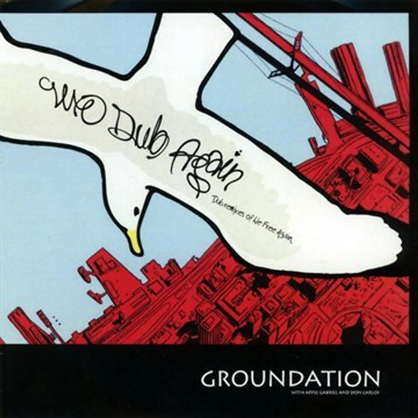 Groundation WE DUB AGAIN CD