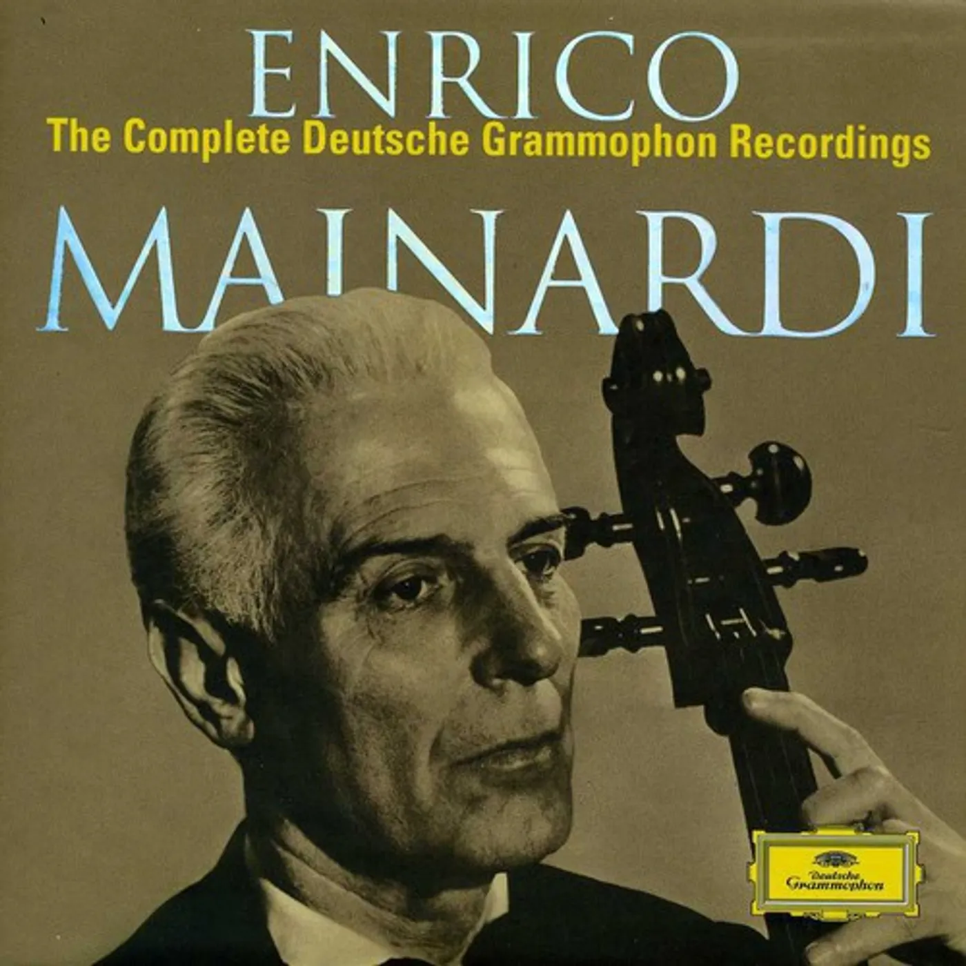 Enrico Mainardi COMPLETE DG RECORDINGS CD