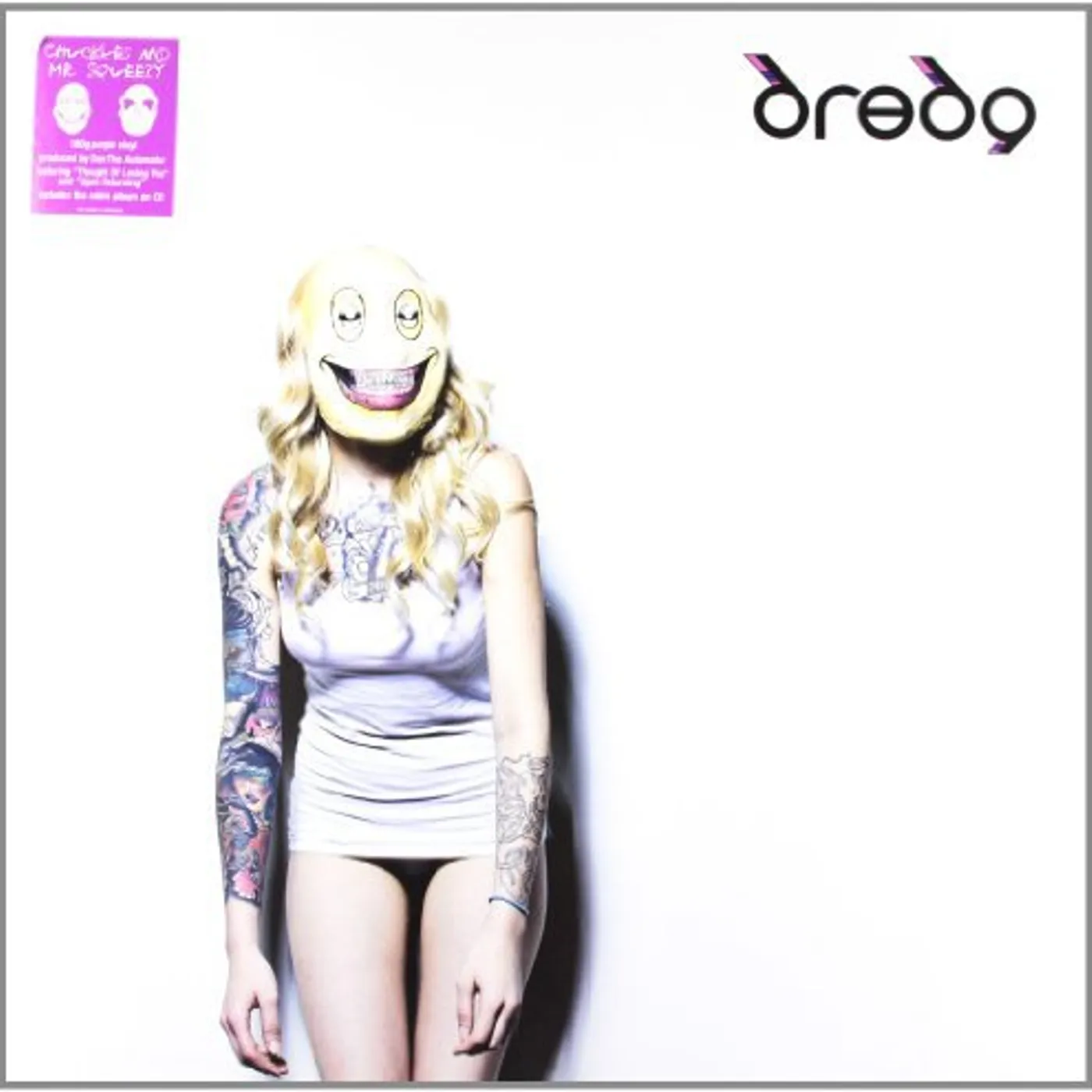 Dredg Chuckles and Mr. Squeezy Vinyl Record