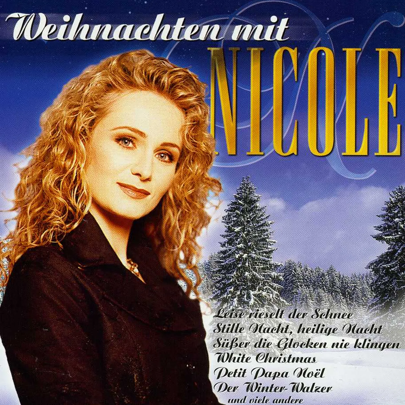 Nicole WEIHNACHTEN MIT CD