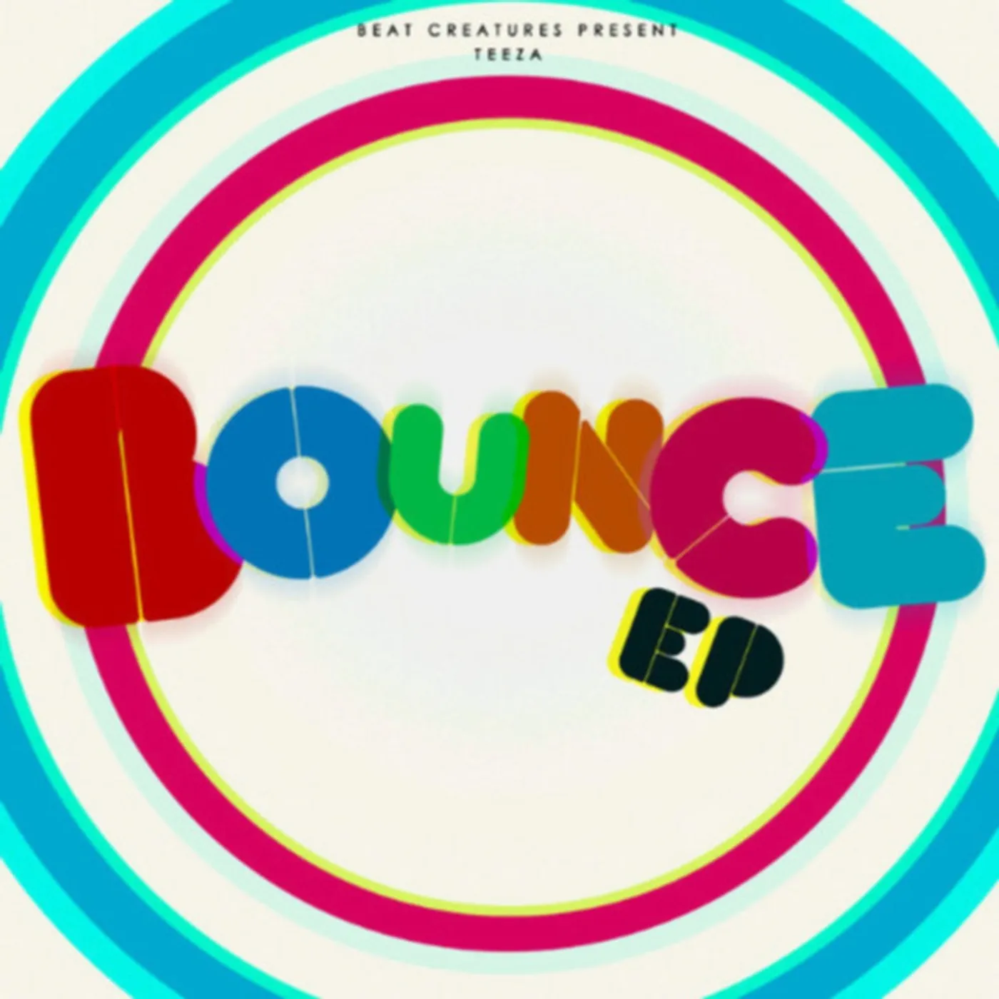 Teeza Bounce EP Vinyl Record