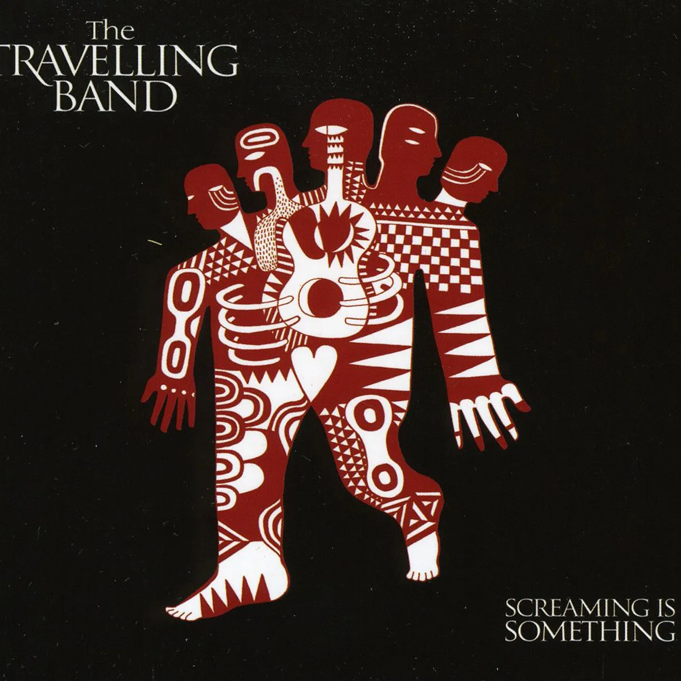 Travelling Band SCREAMING IS SOMETHING CD