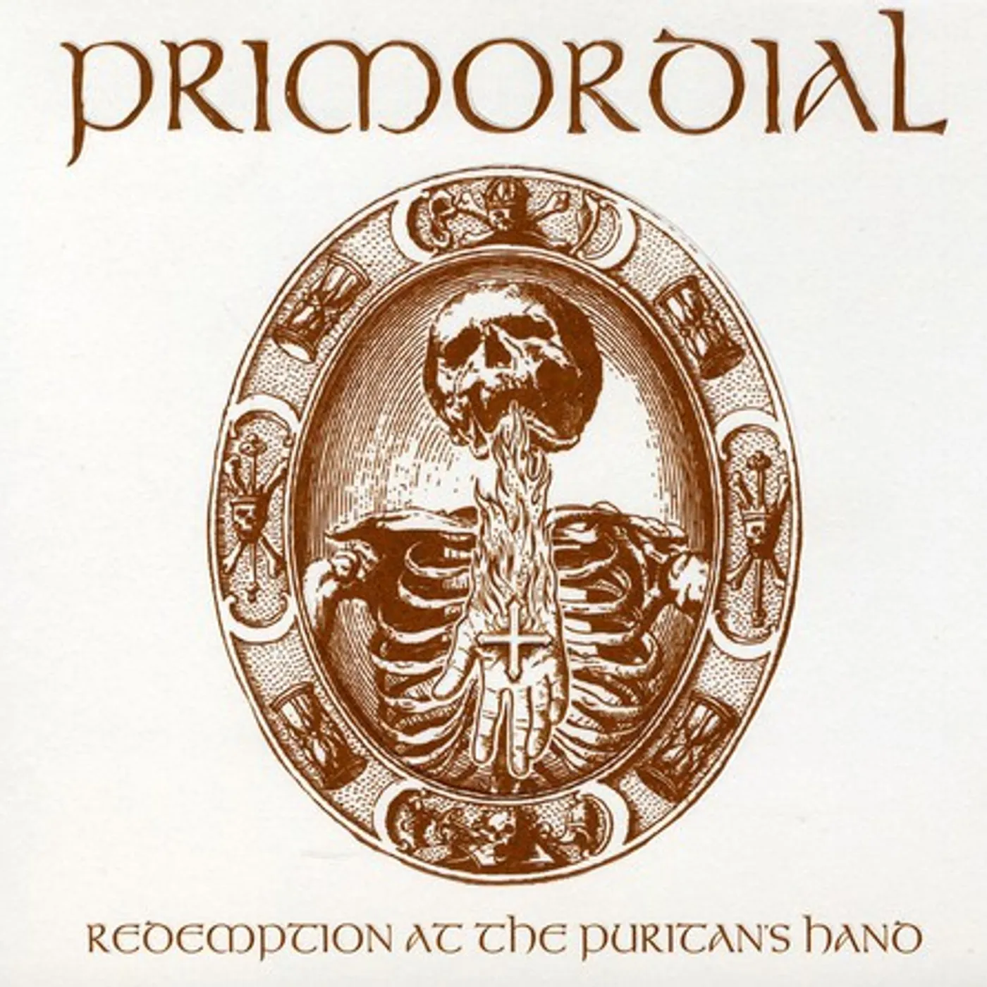 Primordial REDEMPTION AT THE PURITANS HAND: LIMITED CD
