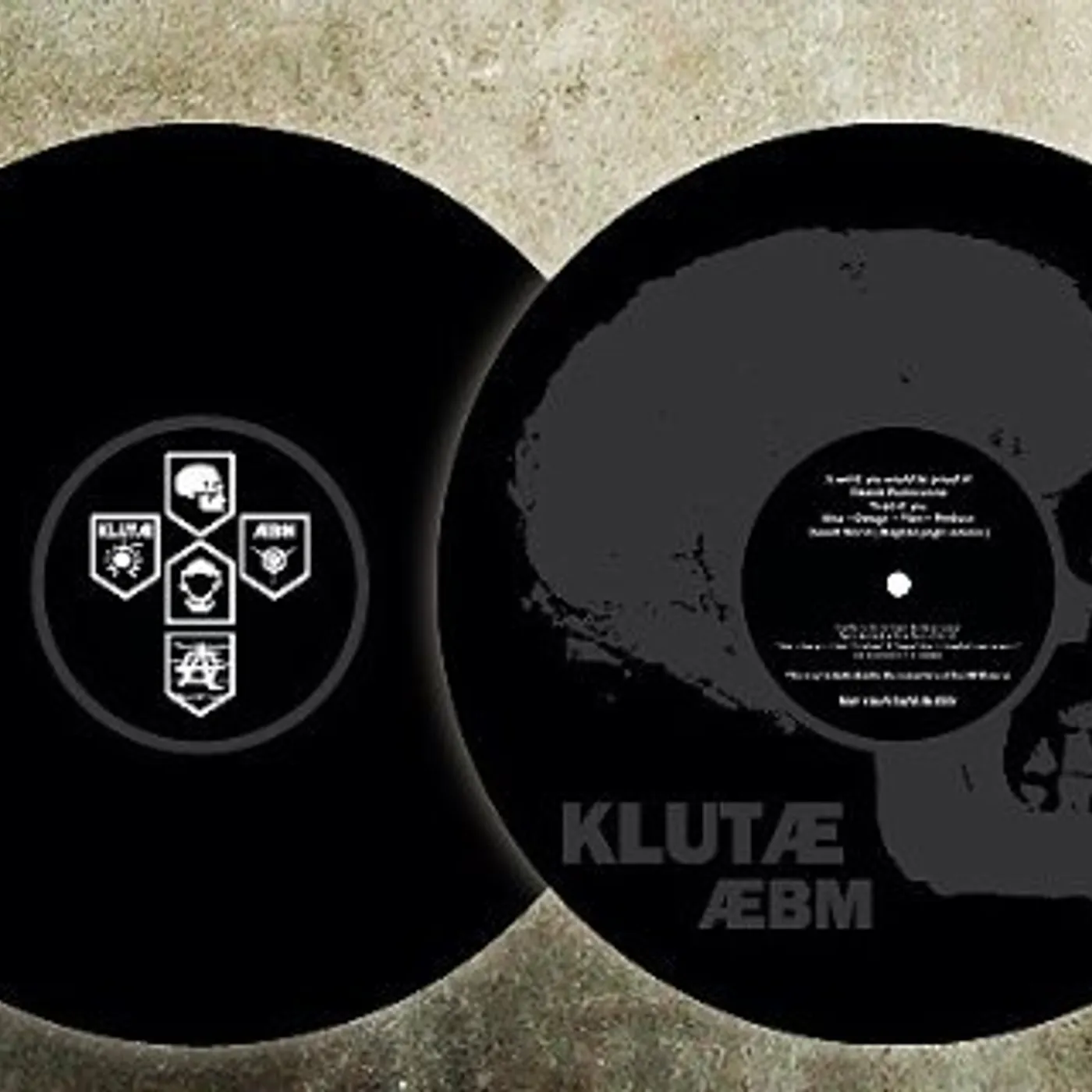 Klutae AEBM Vinyl Record