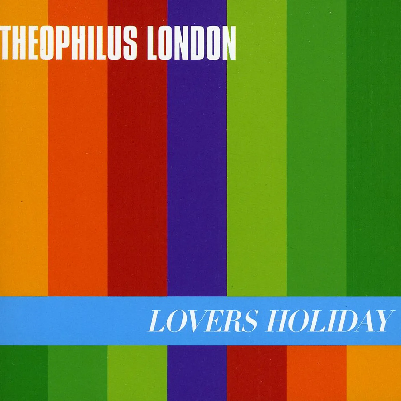 Theophilus London LOVERS HOLIDAY CD