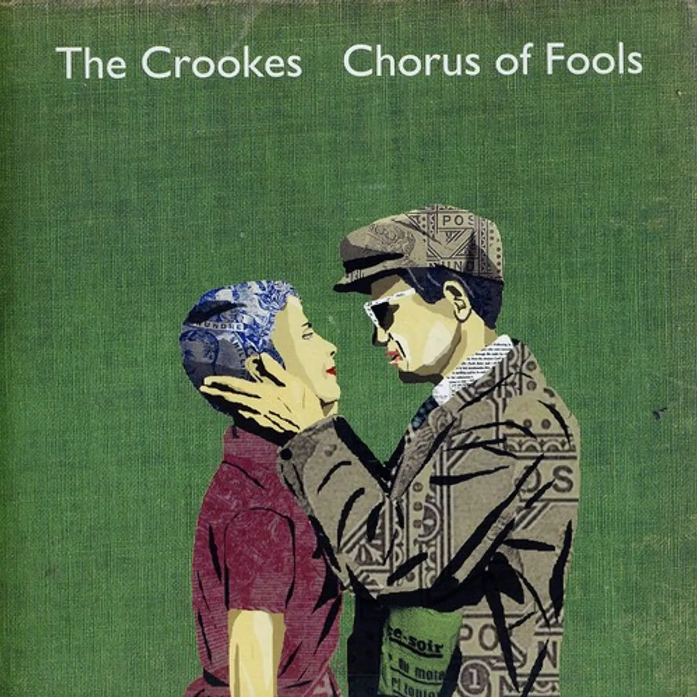 The Crookes CHORUS OF FOOLS/BRIGHT YOUNG THINGS Vinyl Record