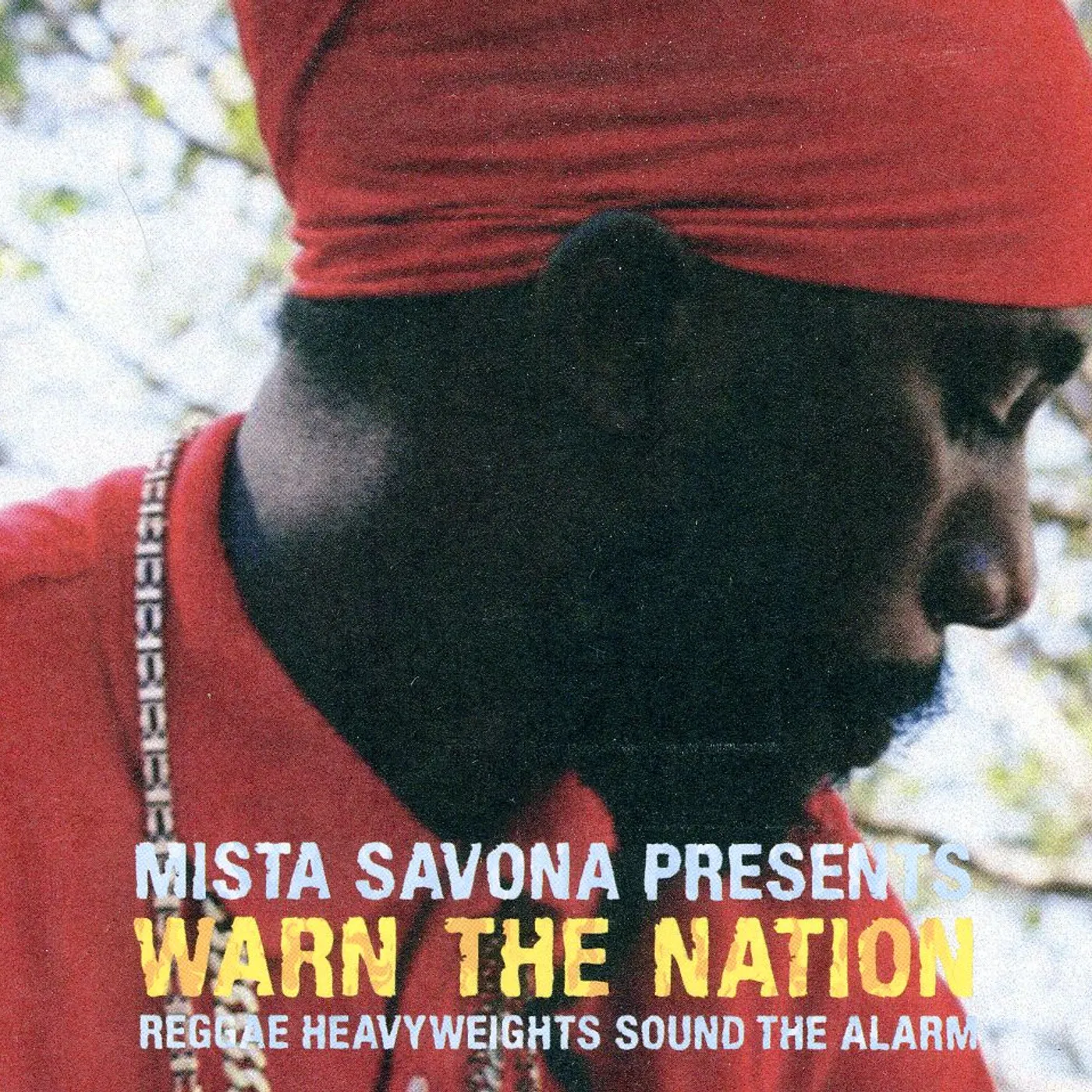 Mista Savona WARN THE NATION CD