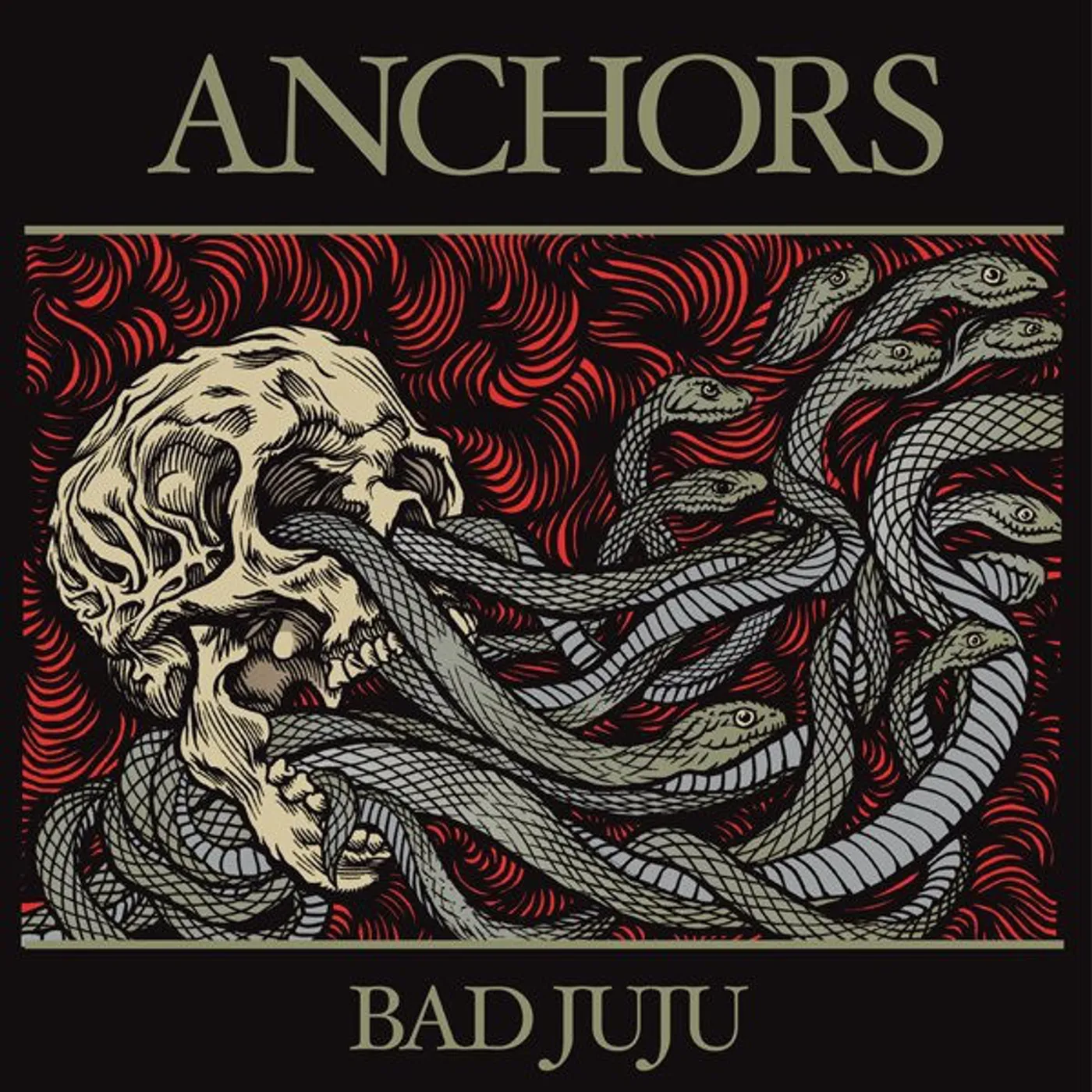 Anchors BAD JUJU (RED VINYL) Vinyl Record