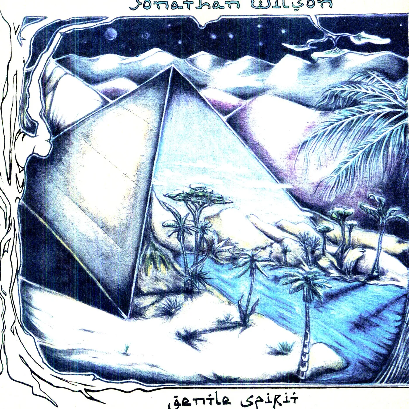Jonathan Wilson GENTLE SPIRIT (GER) Vinyl Record