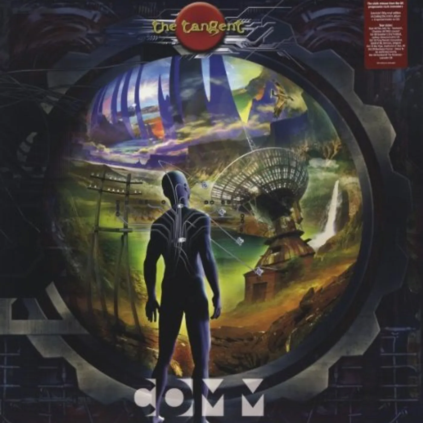 Tangent Comm Vinyl Record