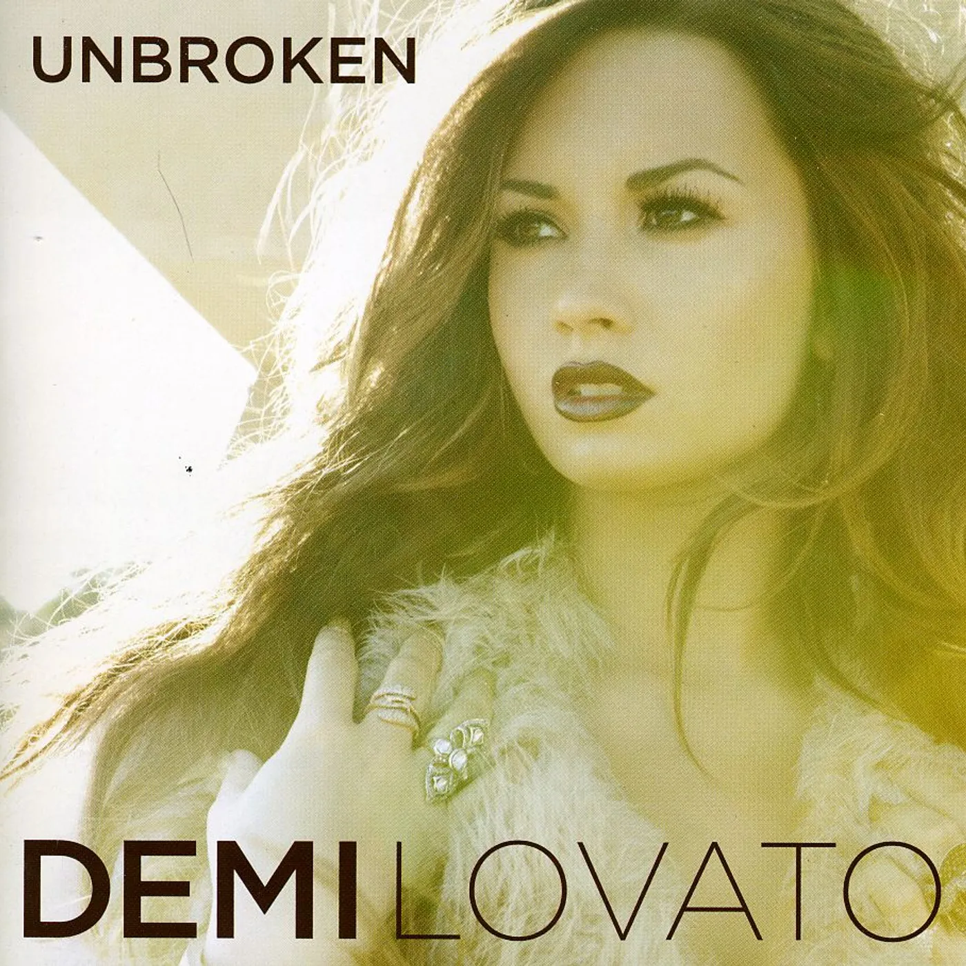 Demi Lovato UNBROKEN: INTERNATIONAL EDITION CD