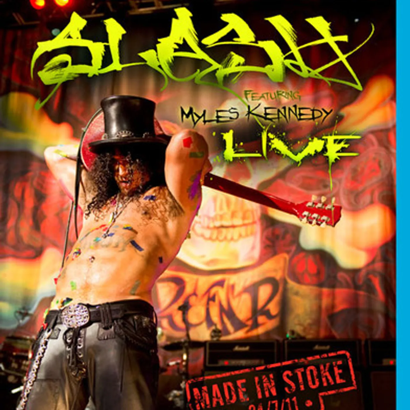 Slash MADE IN STOKE 24/07/11 Blu-ray
