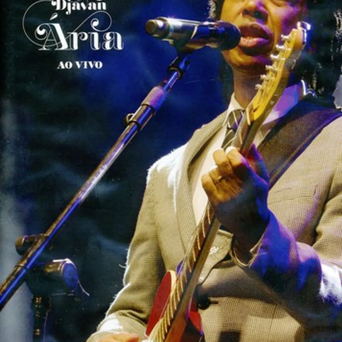 Djavan ARIA AO VIVO DVD