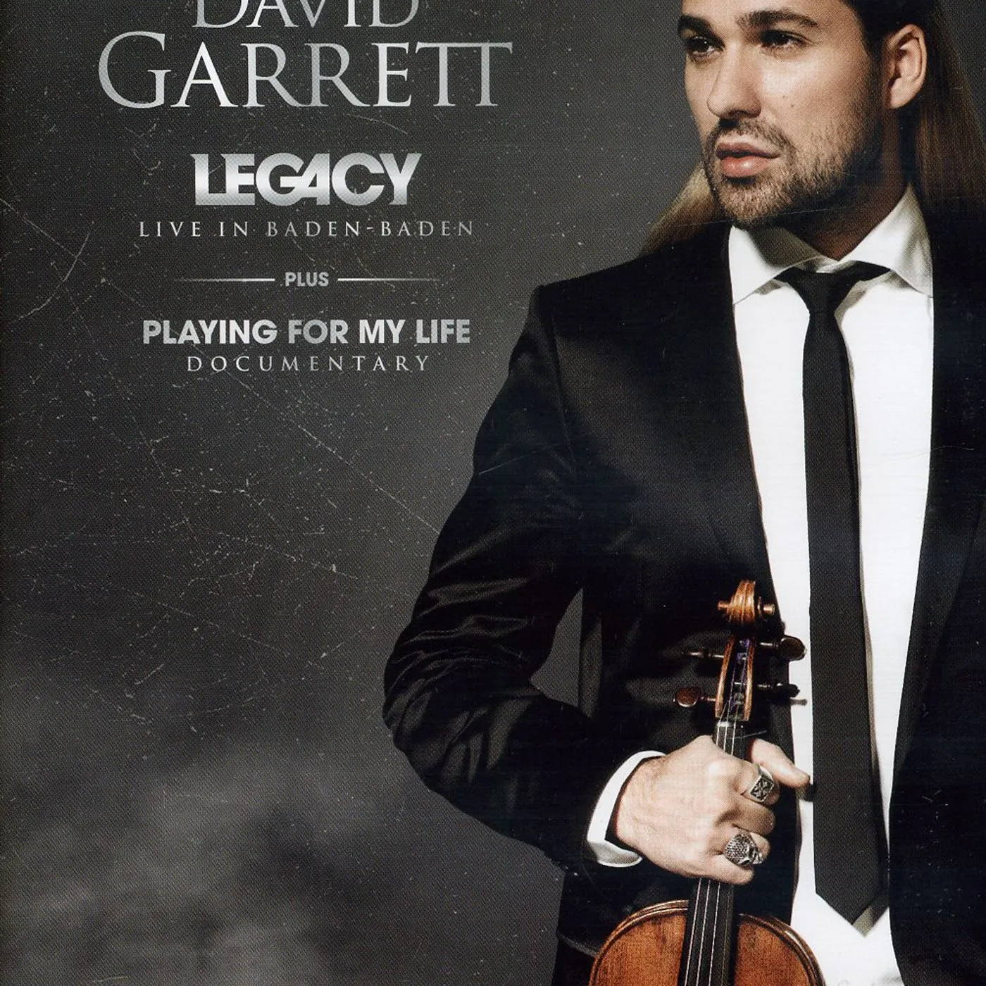 David Garrett LEGACY: PLAYING FOR MY LIFE DVD