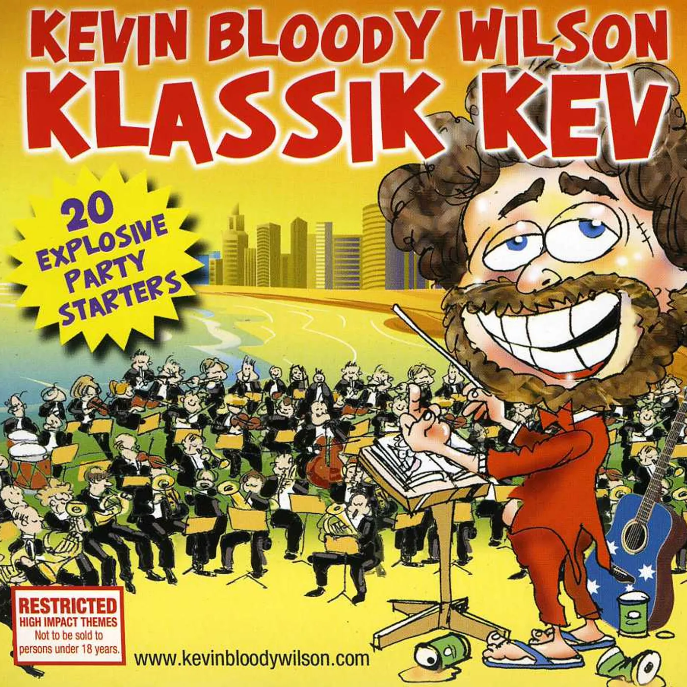 Kevin Bloody Wilson KLASSIC KEV CD