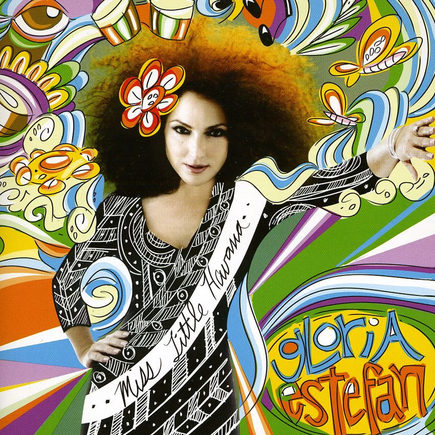 Gloria Estefan MISS LITTLE HAVANA CD
