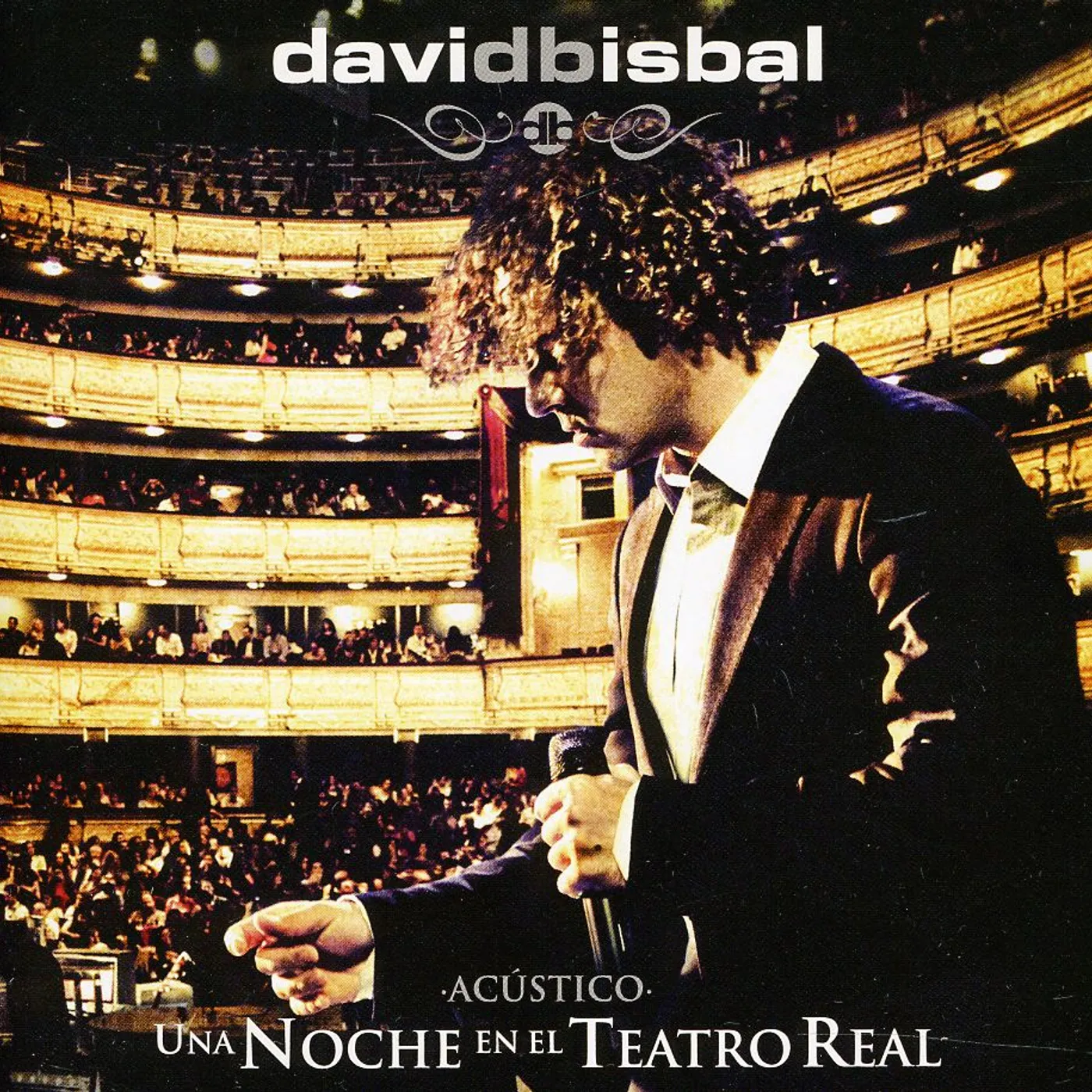 David Bisbal UNA NOCHE EN EL TEATRO REAL ( CD +DVD) CD