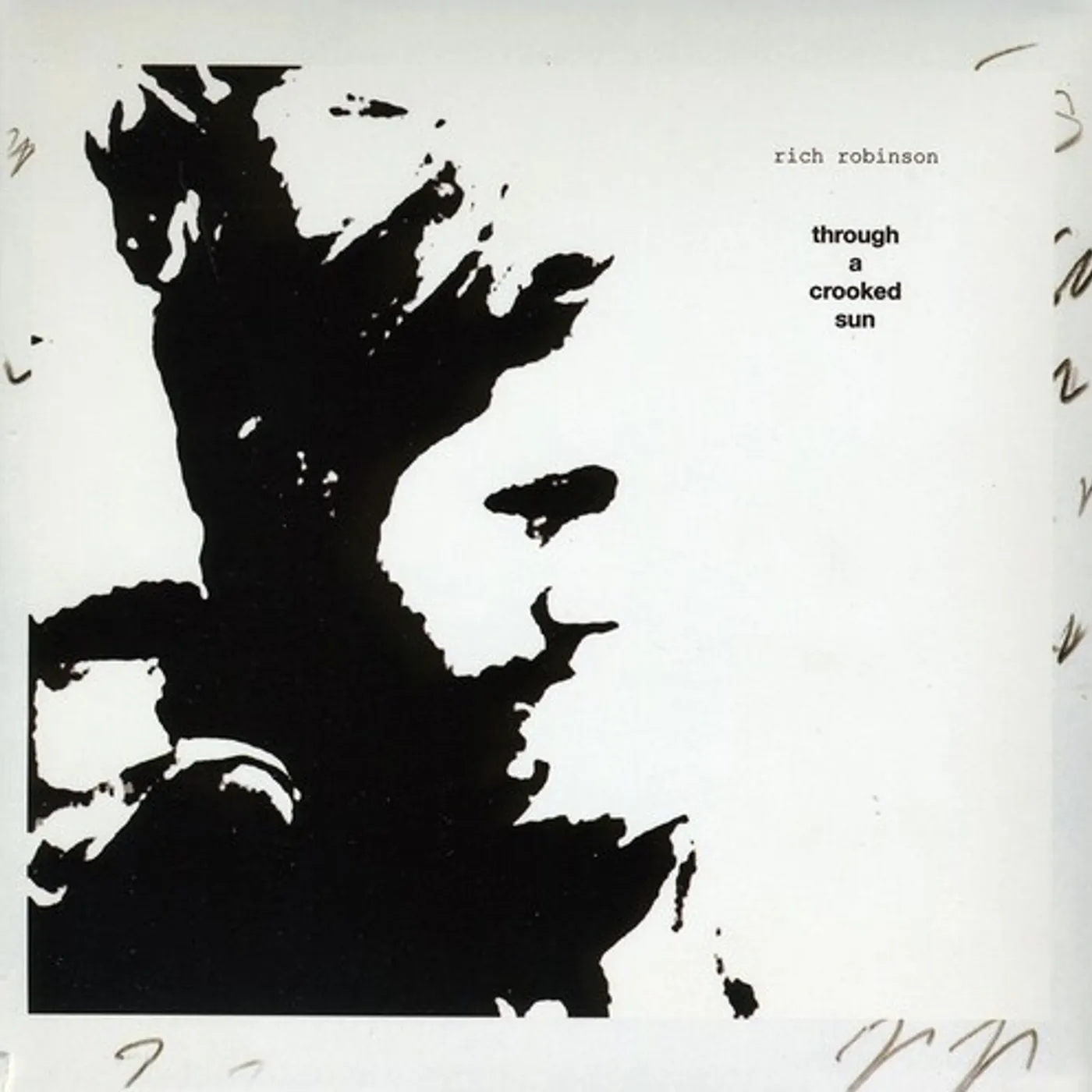 Rich Robinson THROUGH A CROOKED SUN (UK EDITION) CD