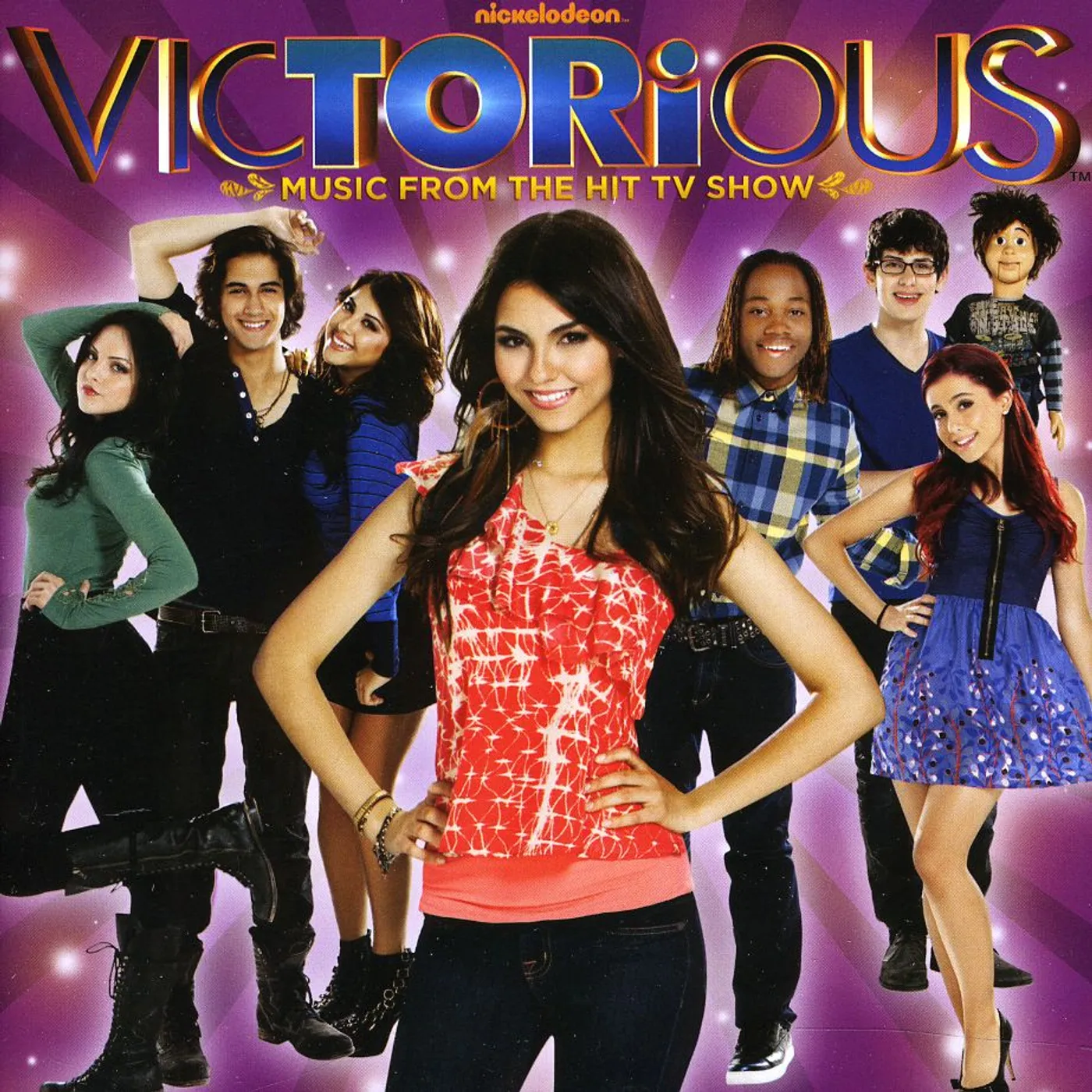 Cast Recordings VICTORIOUS: MUSIC FROM THE HIT CD