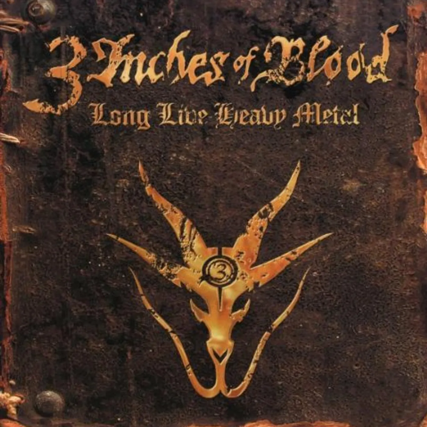 3 Inches Of Blood LONG LIVE HEAVY METAL (GER) Vinyl Record