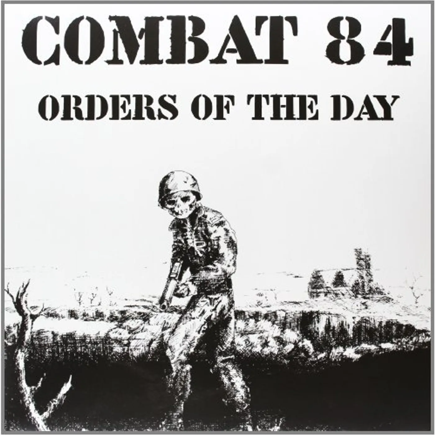 Combat 84 Orders Of The Day Vinyl Record