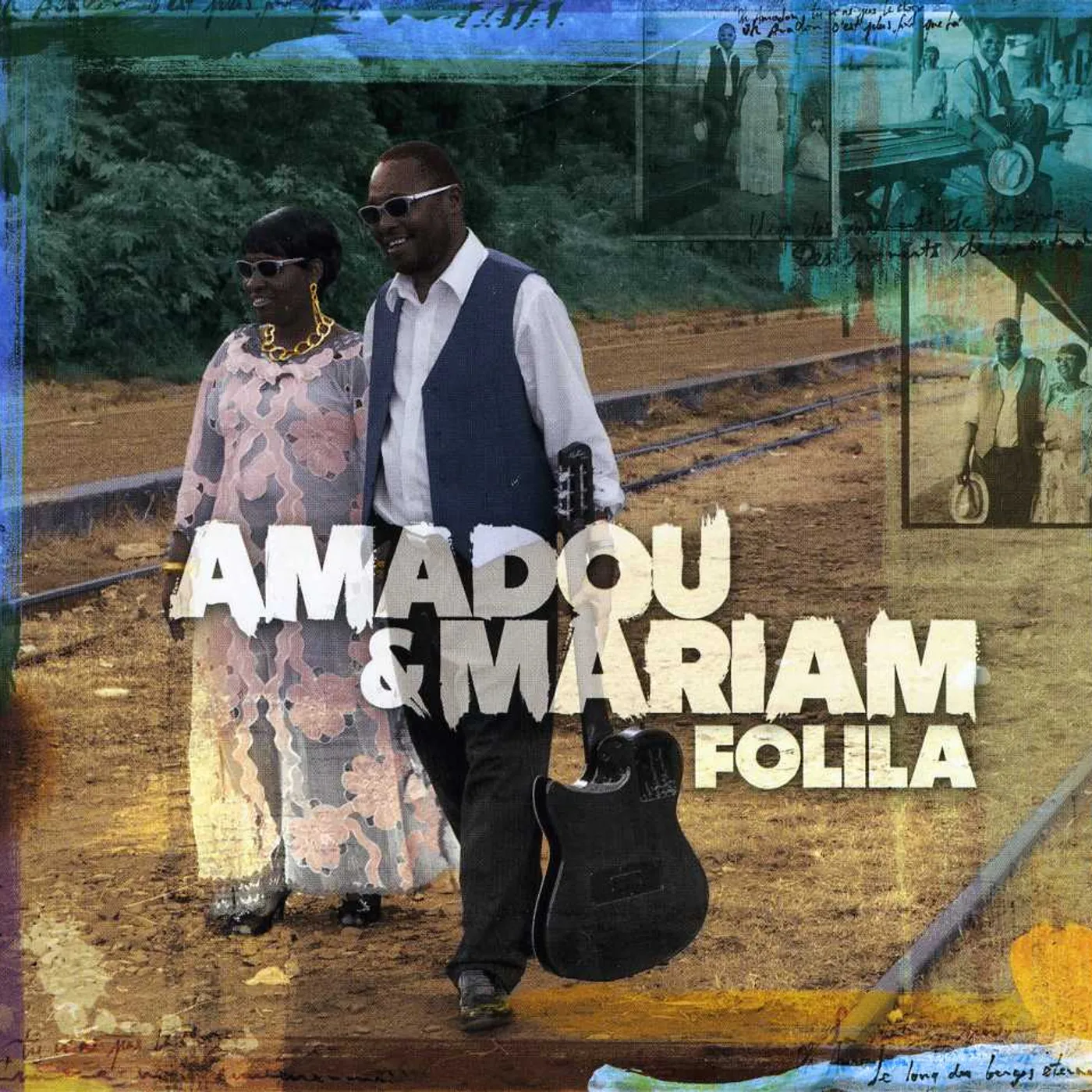 Amadou & Mariam FOLILA CD