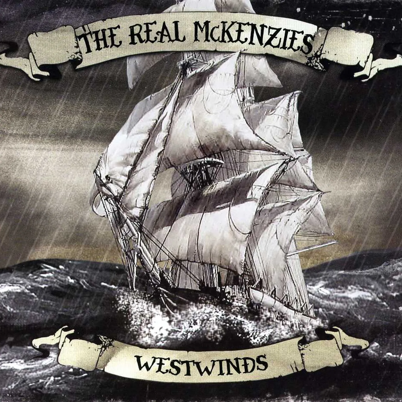 The Real McKenzies WESTWINDS CD