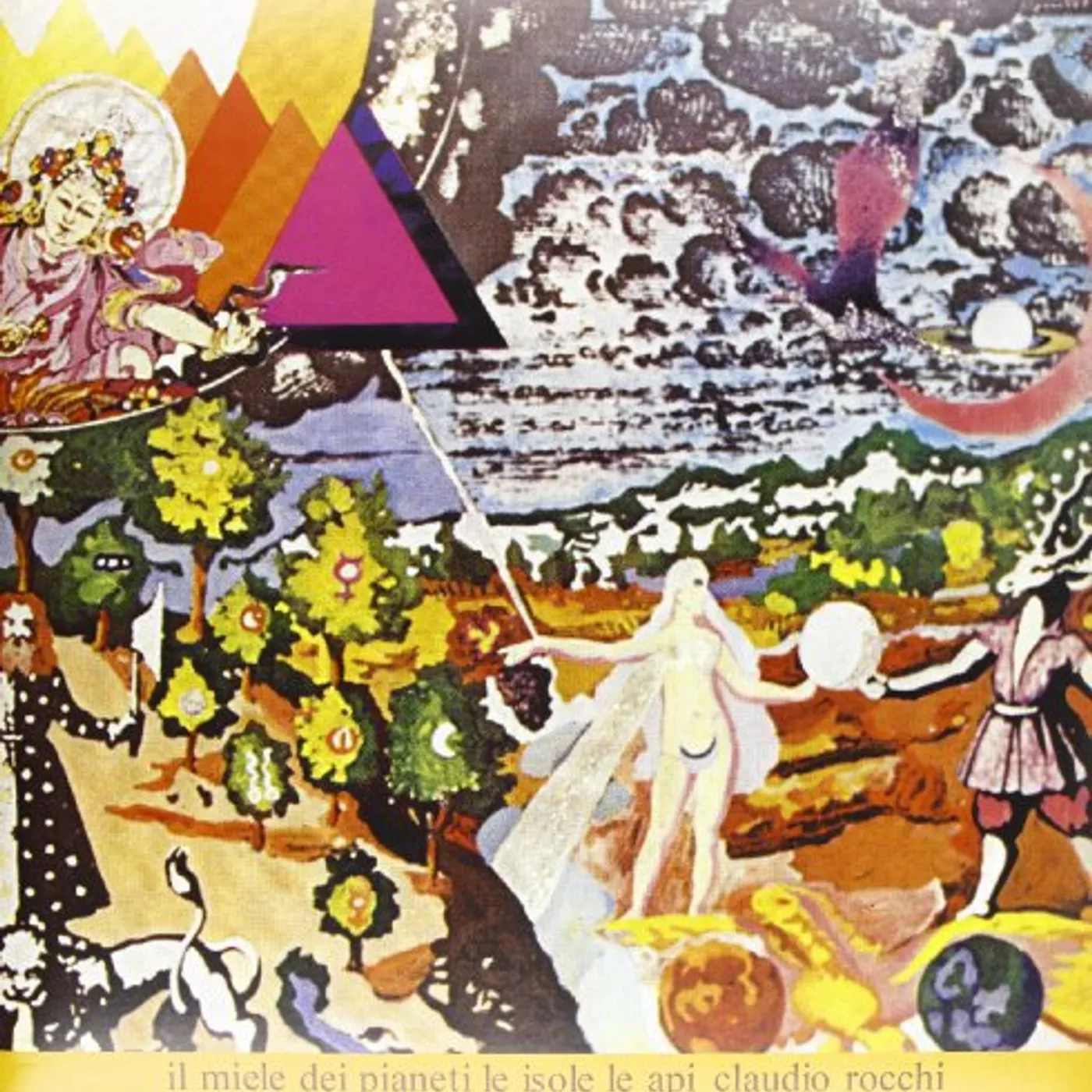 Claudio Rocchi Il Miele Dei Pianeti Le Isole Le Api Vinyl Record