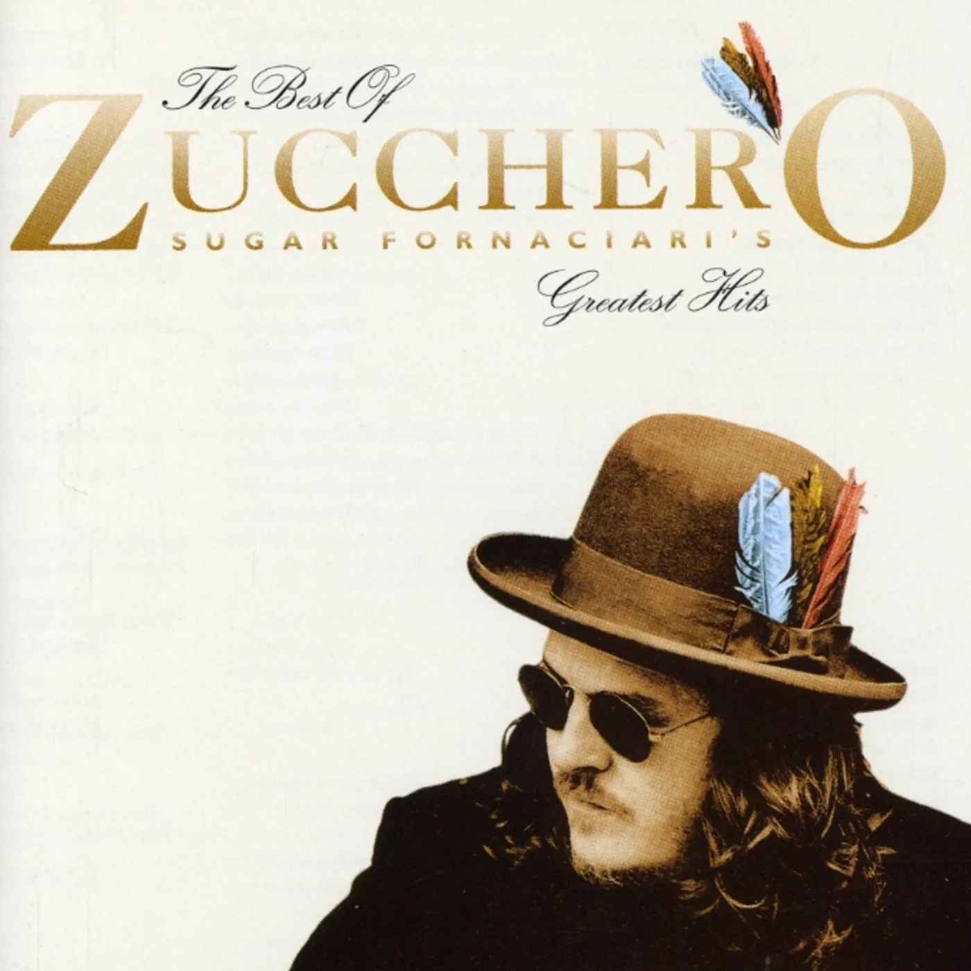 Zucchero BEST OF: GREATEST HITS CD