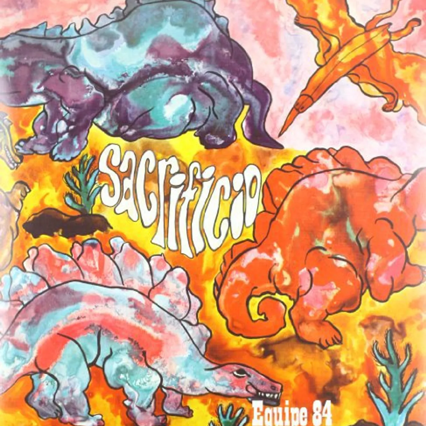 Equipe 84 Sacrificio Vinyl Record