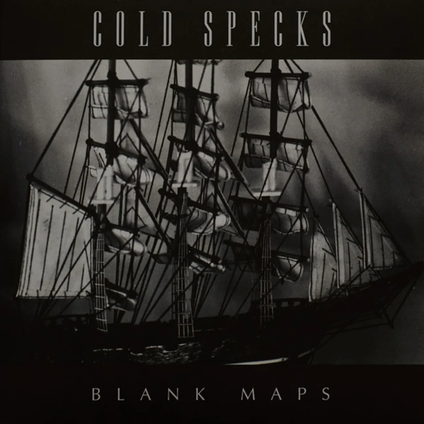Cold Specks BLANK MAPS/WINTER SOLSTICE Vinyl Record