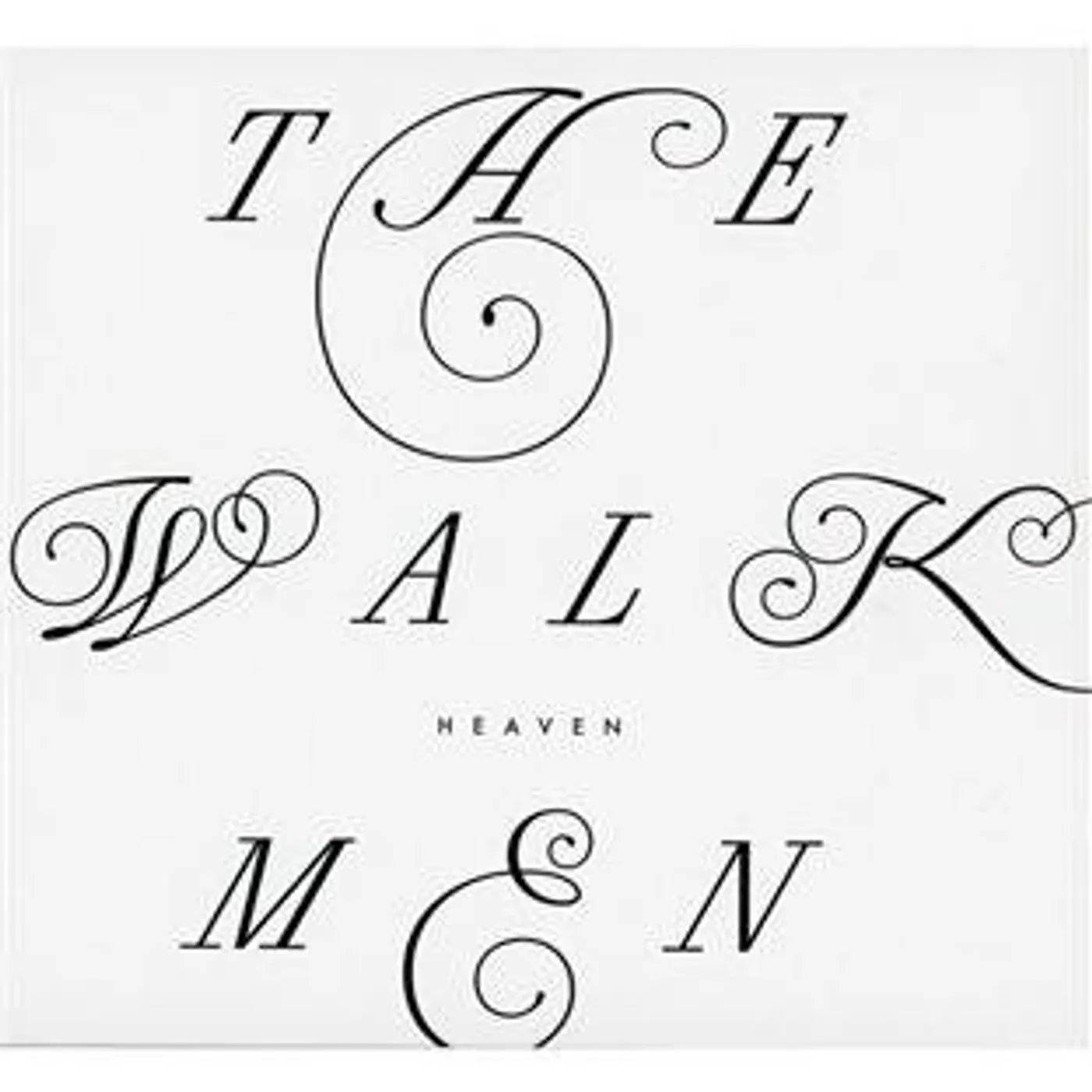 Walkmen HEAVEN CD