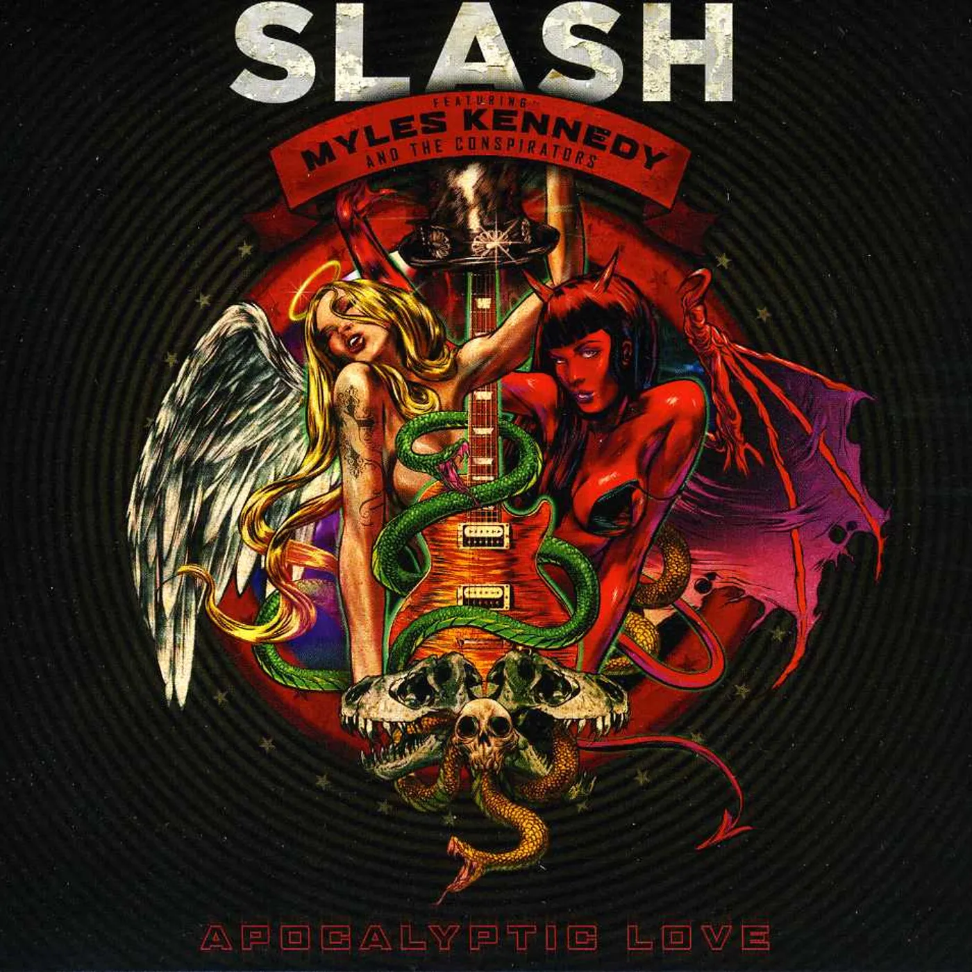 Slash APOCALYPTIC LOVE: SPECIAL EDITION CD