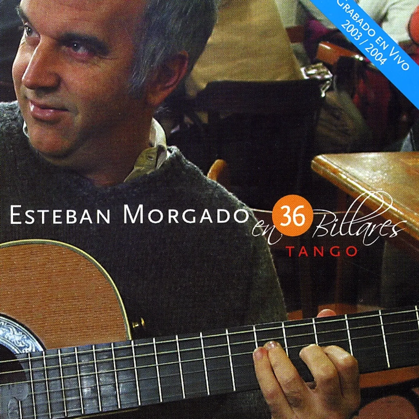 Esteban Morgado EN 36 BILLARES: LIVE CD