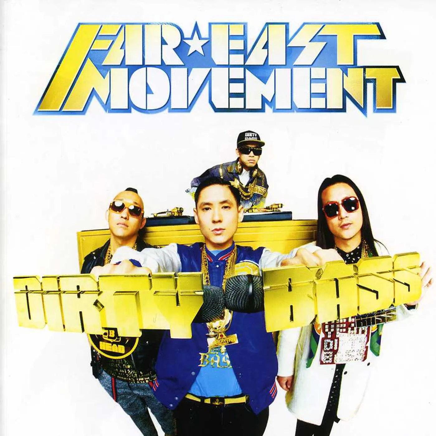 Far East Movement DIRTY BASS: INTERNATIONAL EDITION CD