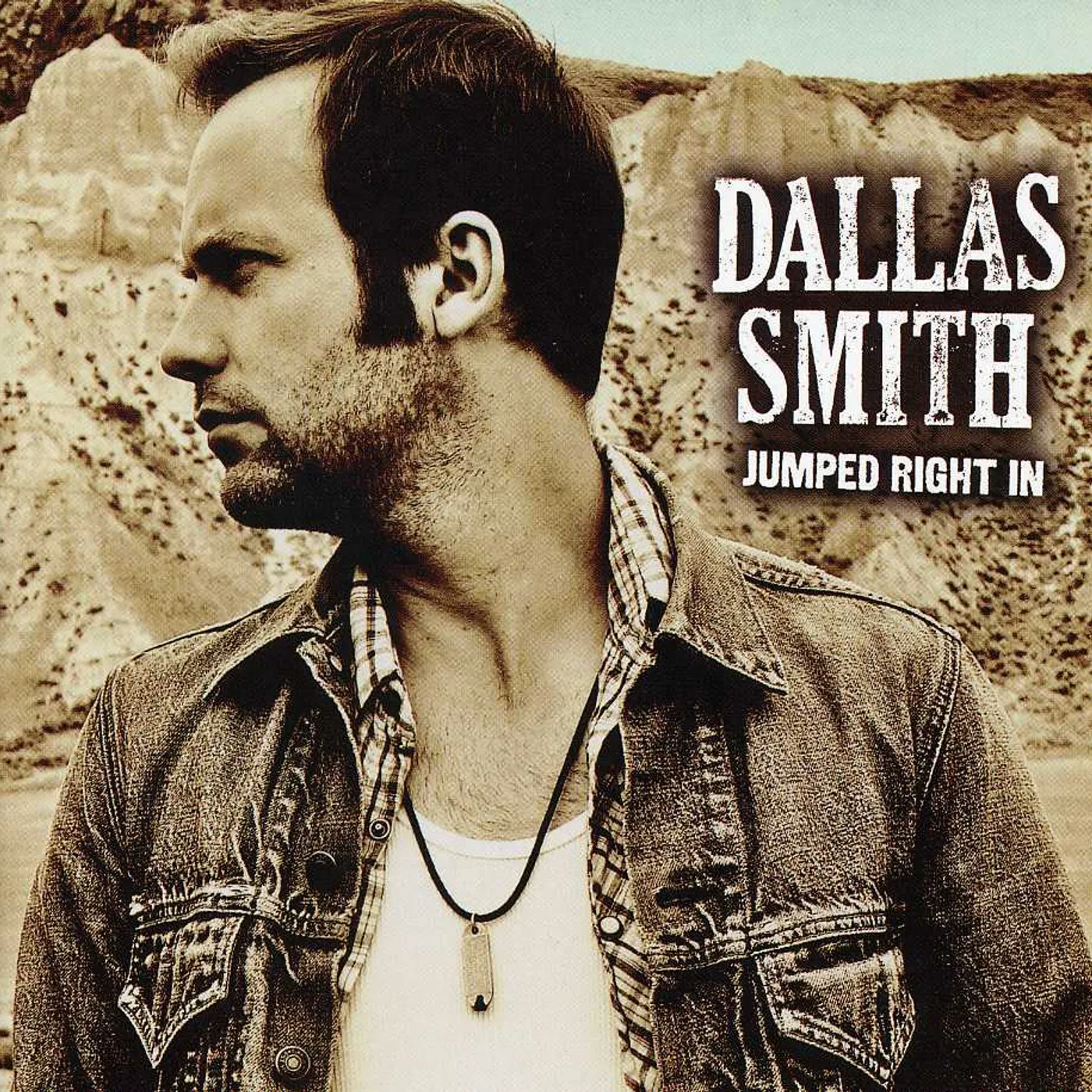 Dallas Smith JUMPED RIGHT IN CD