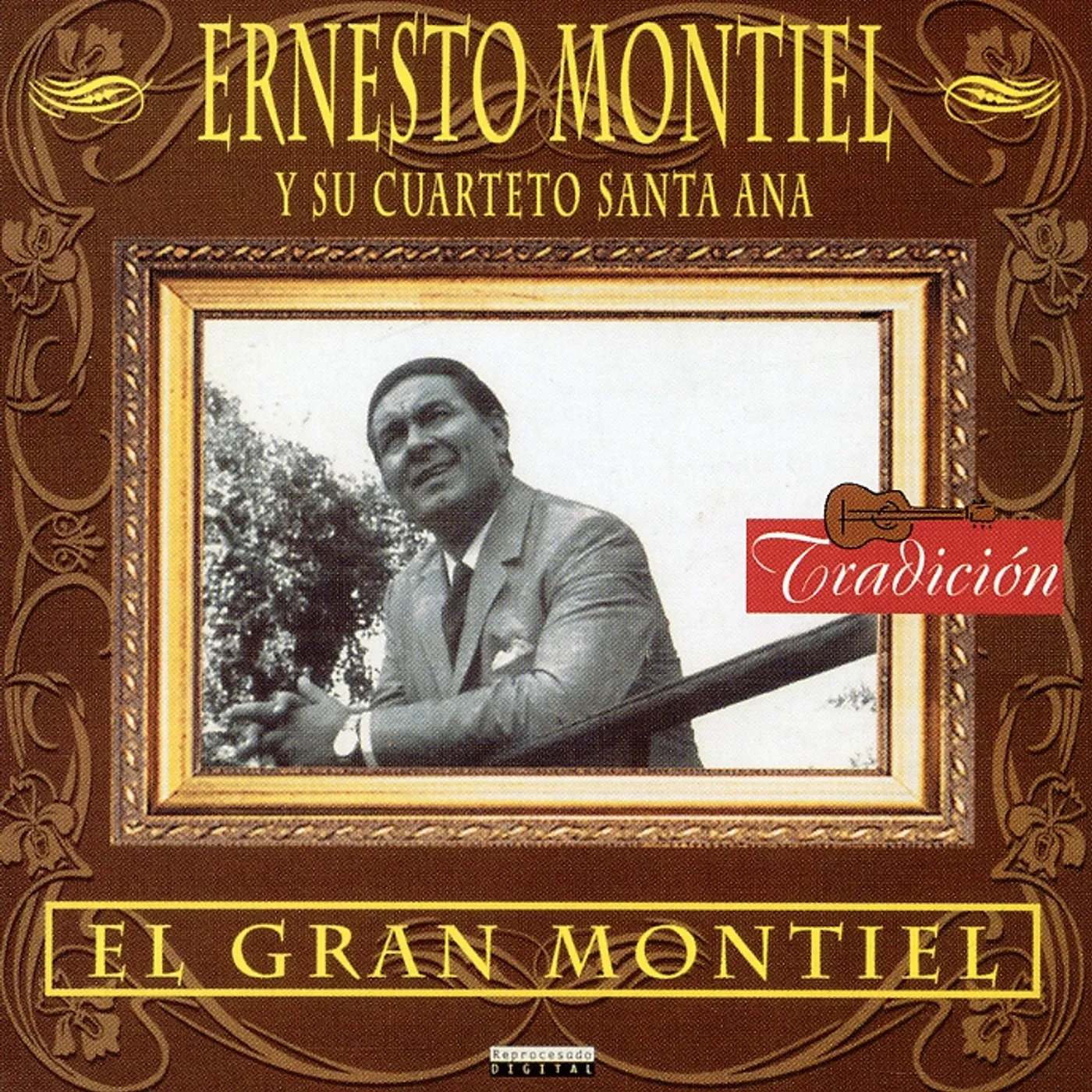 Ernesto Montiel EL GRAN MONTIEL CD