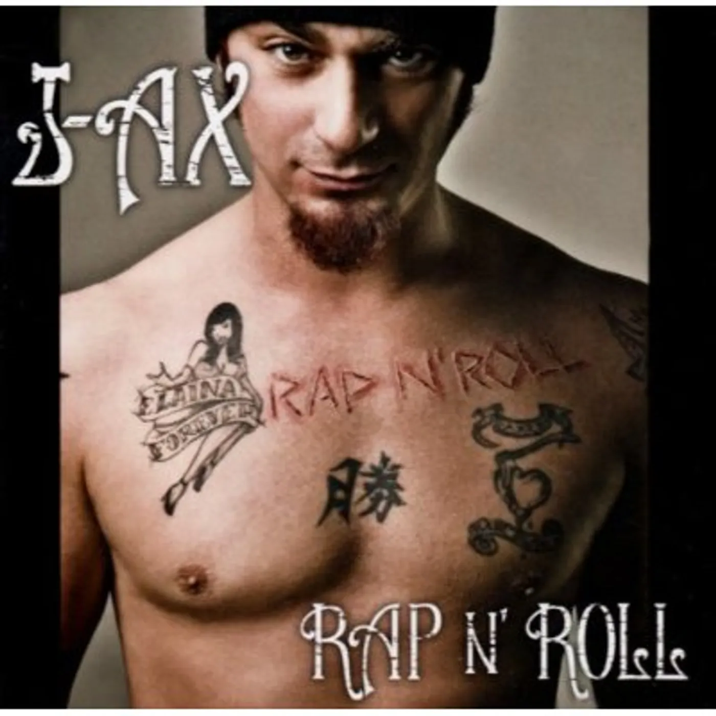 J-AX RAP N' ROLL CD