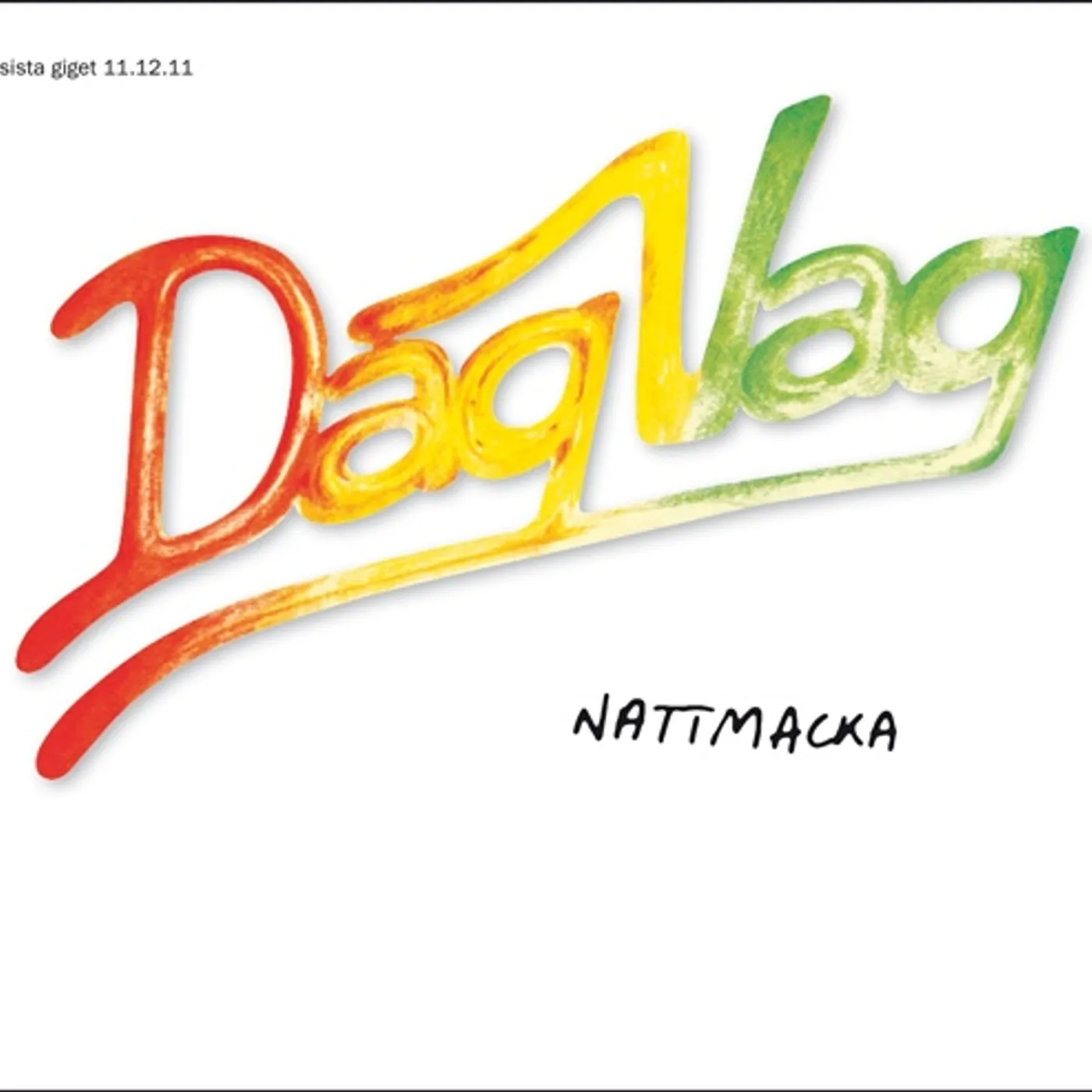Dag Vag NATTMACKA Vinyl Record - Sweden Release