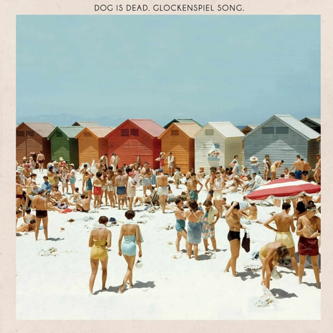 Dog Is Dead GLOCKENSPIEL SONG Vinyl Record - UK Release